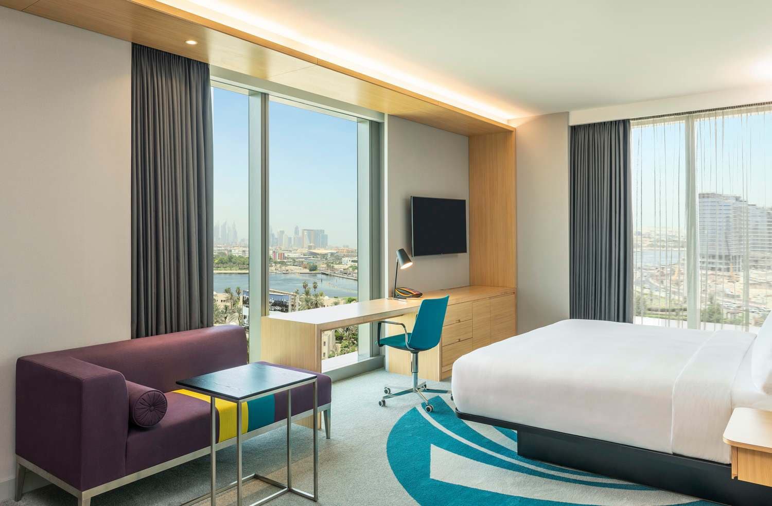 Aloft Dubai Creek Ansicht 4