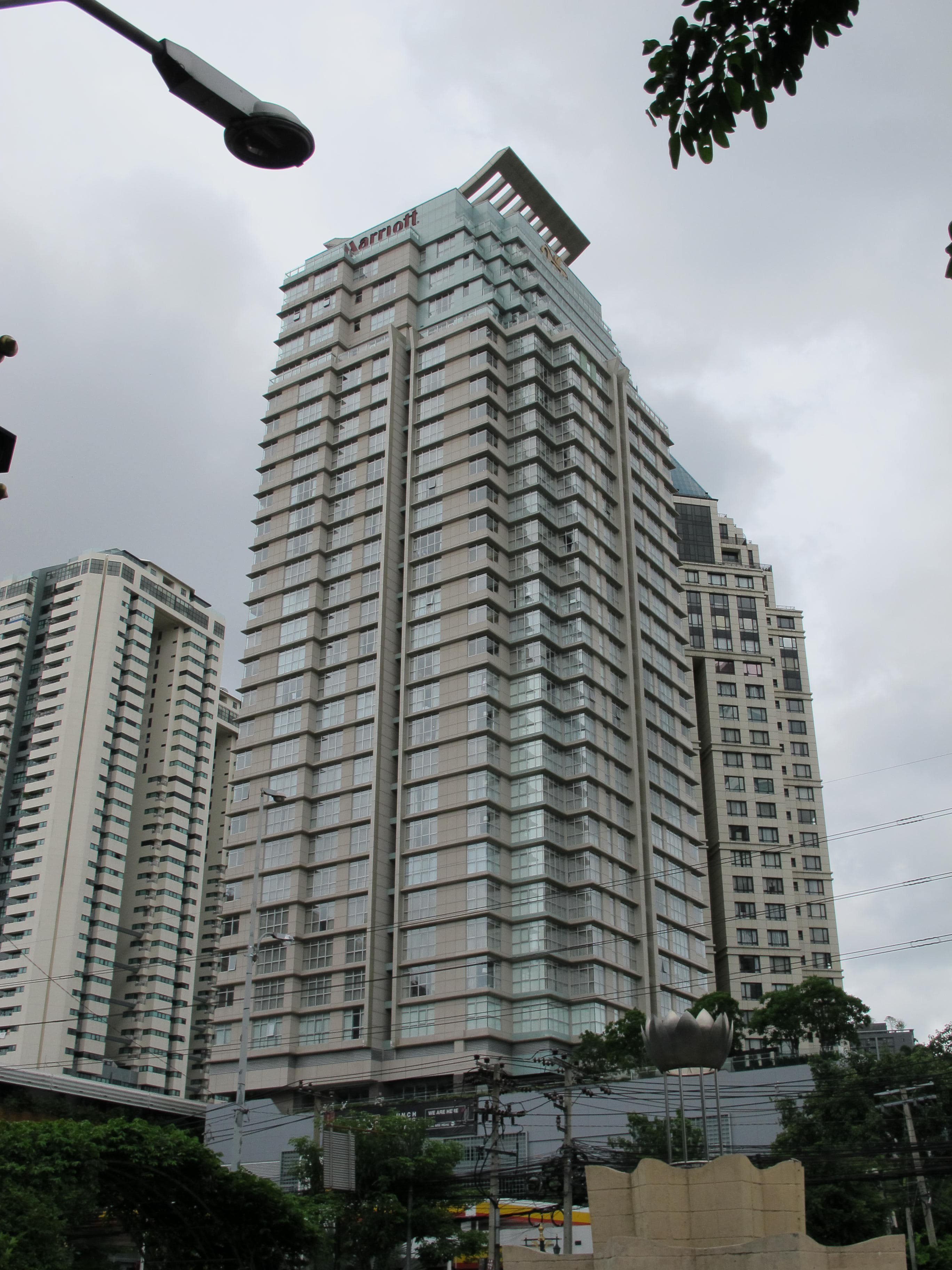 Marriott Executive Apartments Sathorn Vista Bangkok Ansicht 3