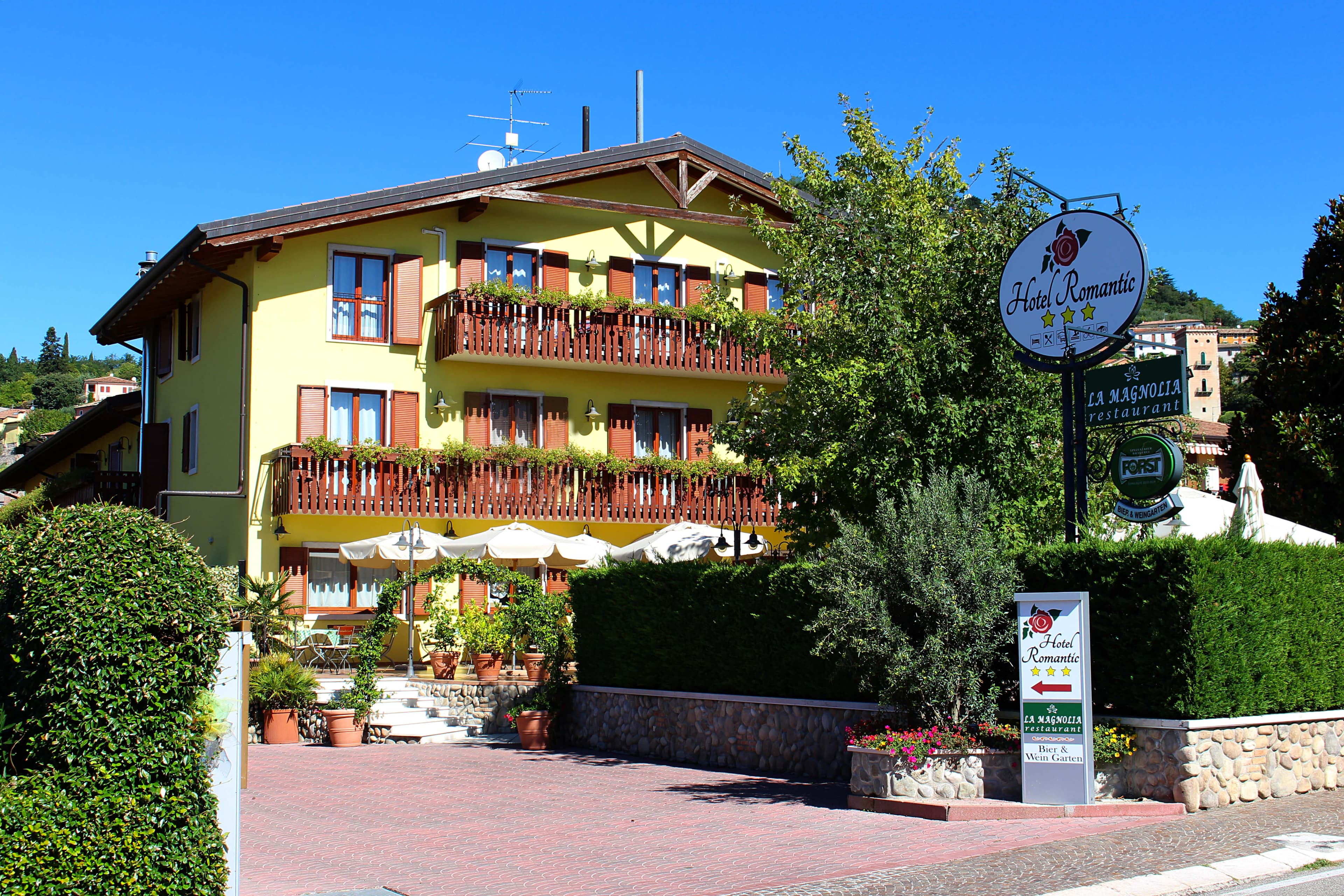 Hotel Romantic Ansicht 3