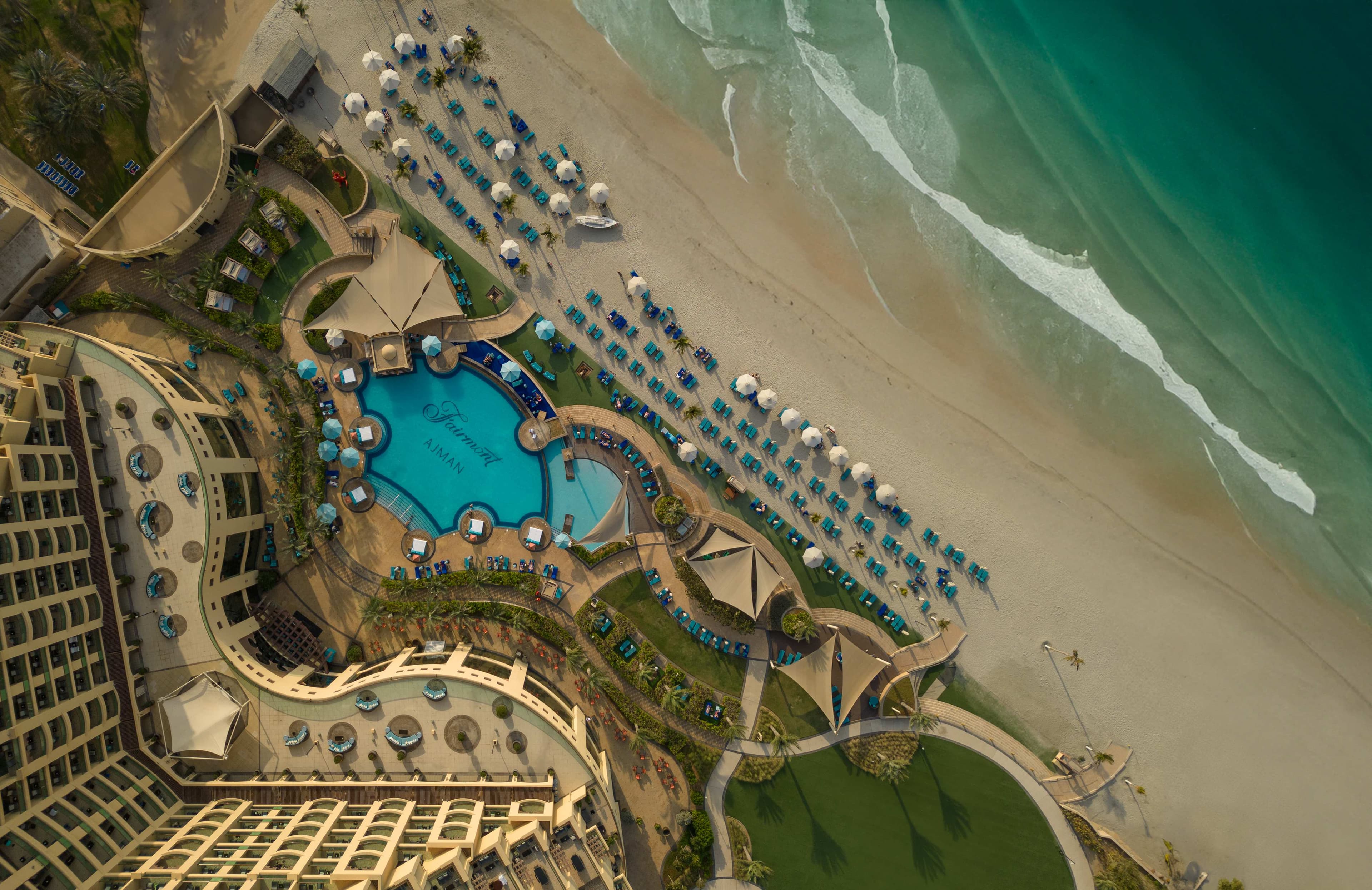 Fairmont Ajman Ansicht 2