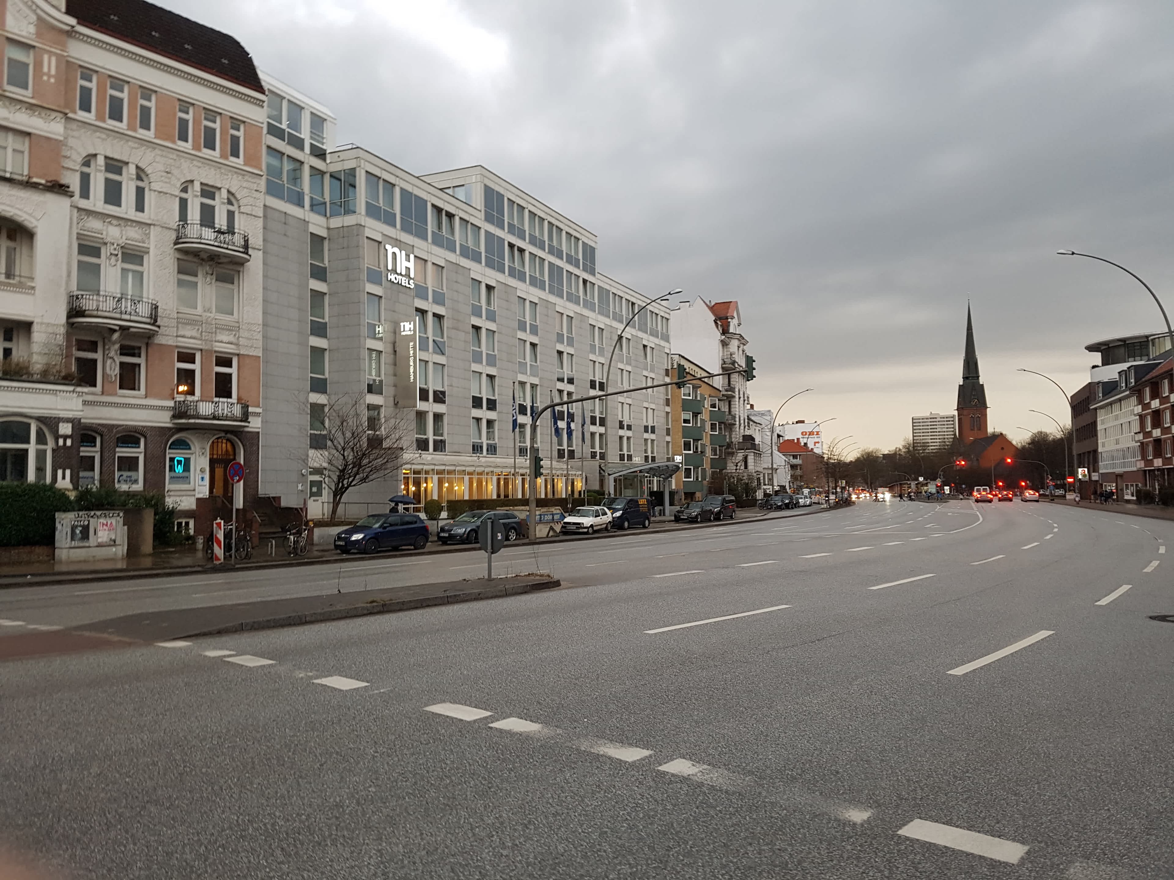 NH Hamburg Mitte Ansicht 3