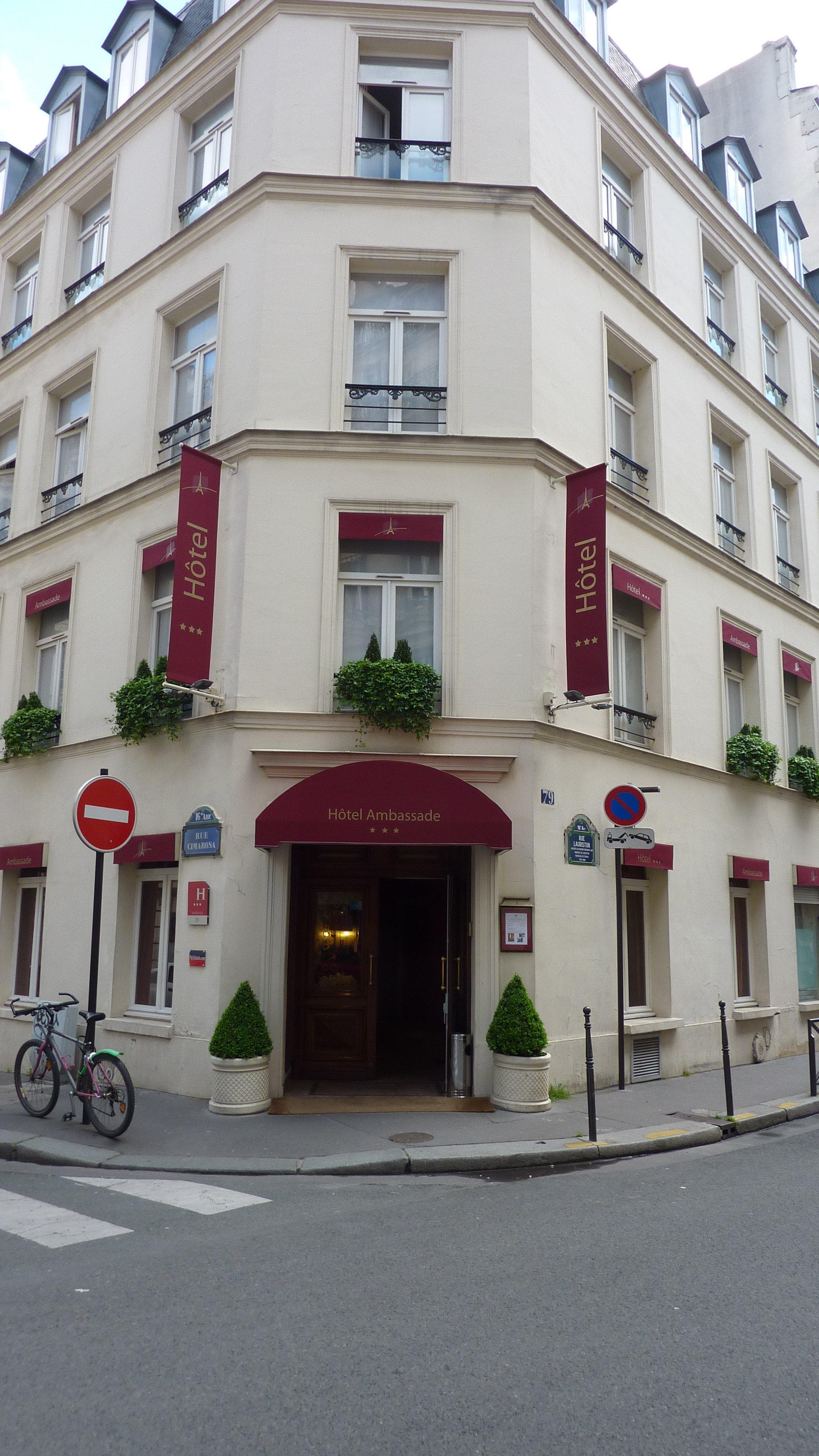 Hotel Pastel Paris Ansicht 2