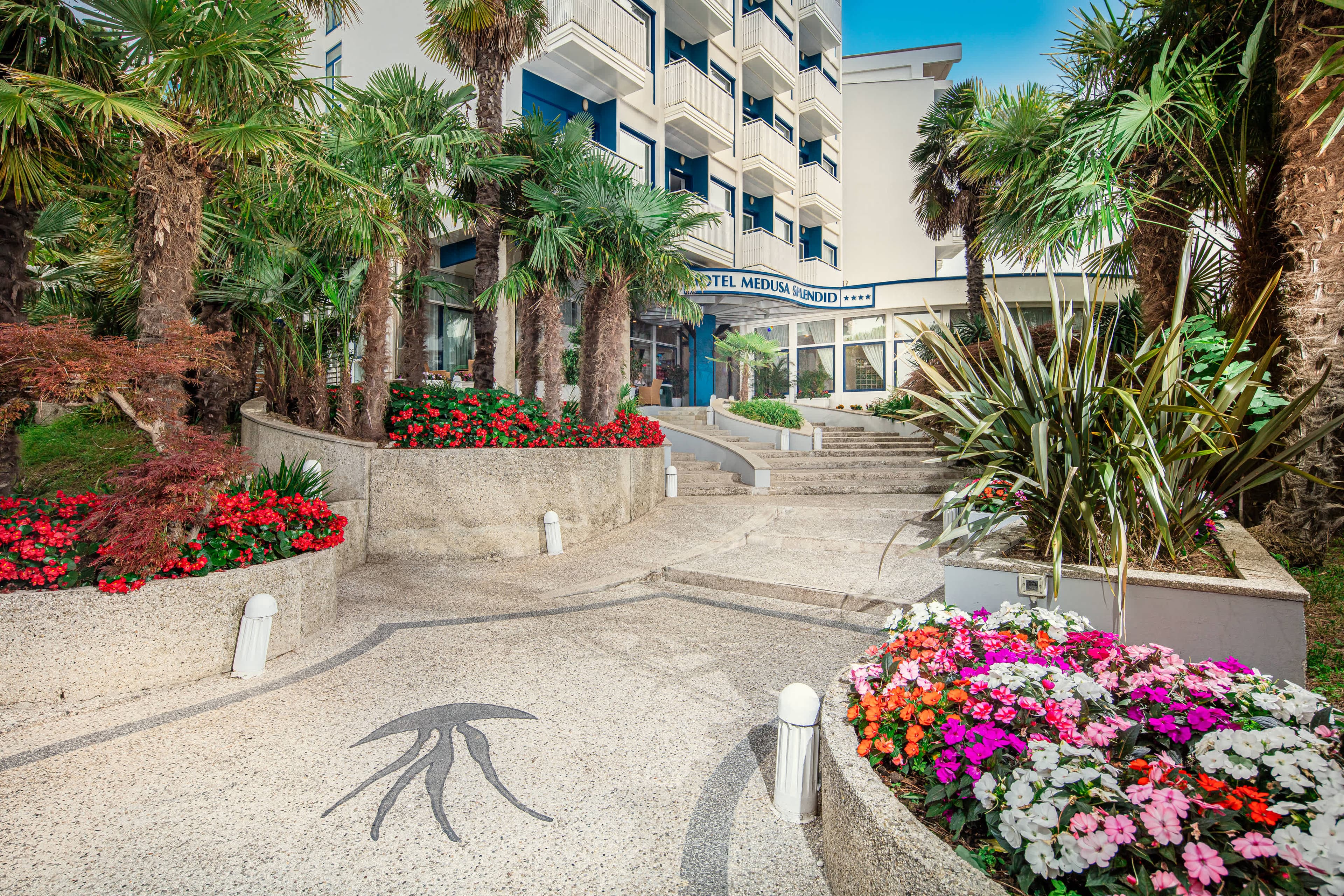 Hotel Medusa Splendid Ansicht 2