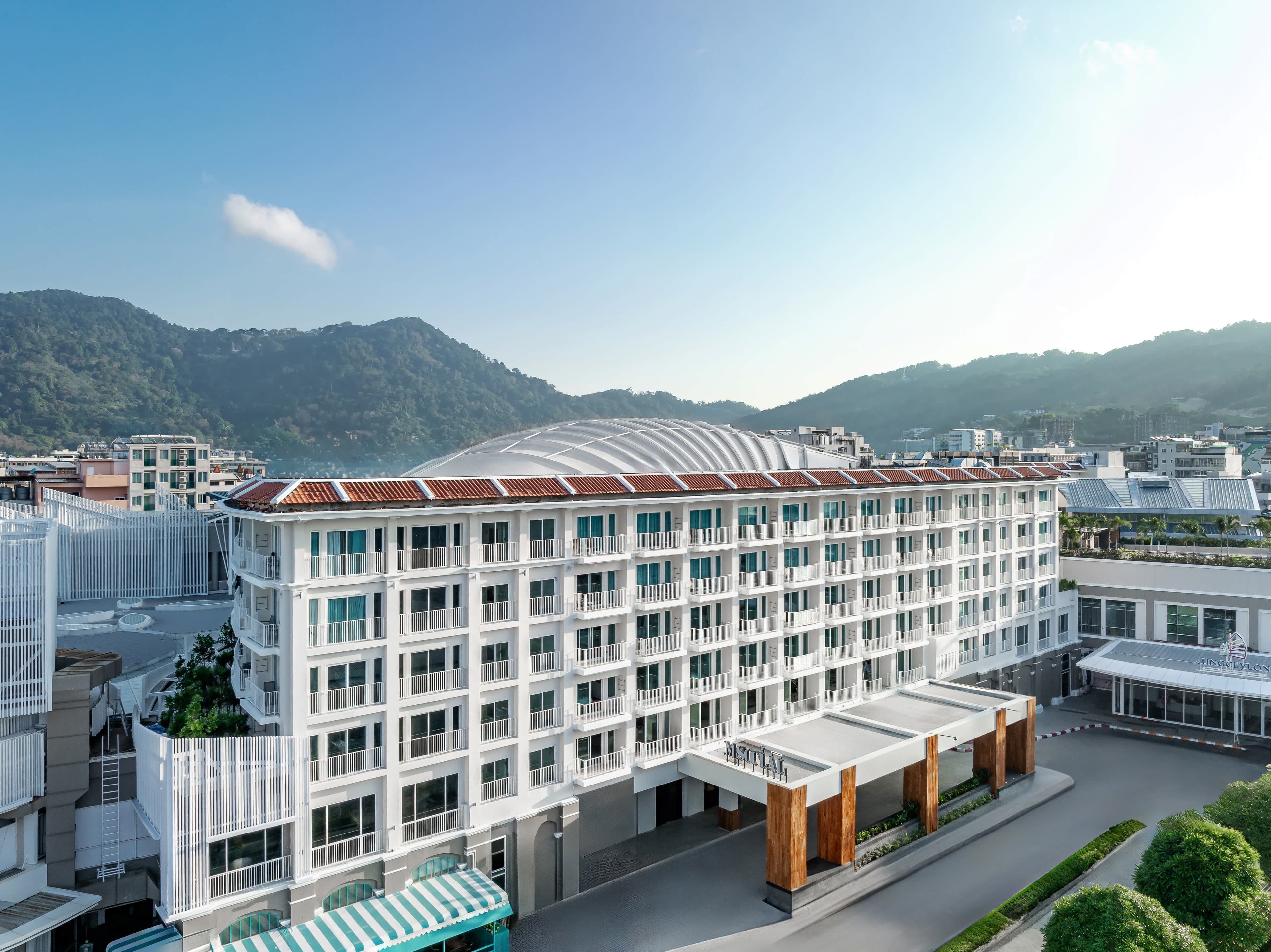 M Social Hotel Phuket Ansicht 2