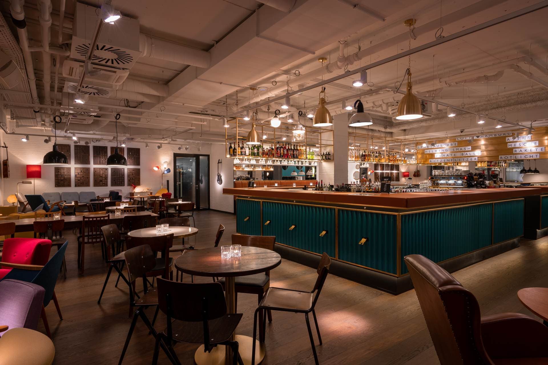 Ruby Lotti Hotel Hamburg Ansicht 8