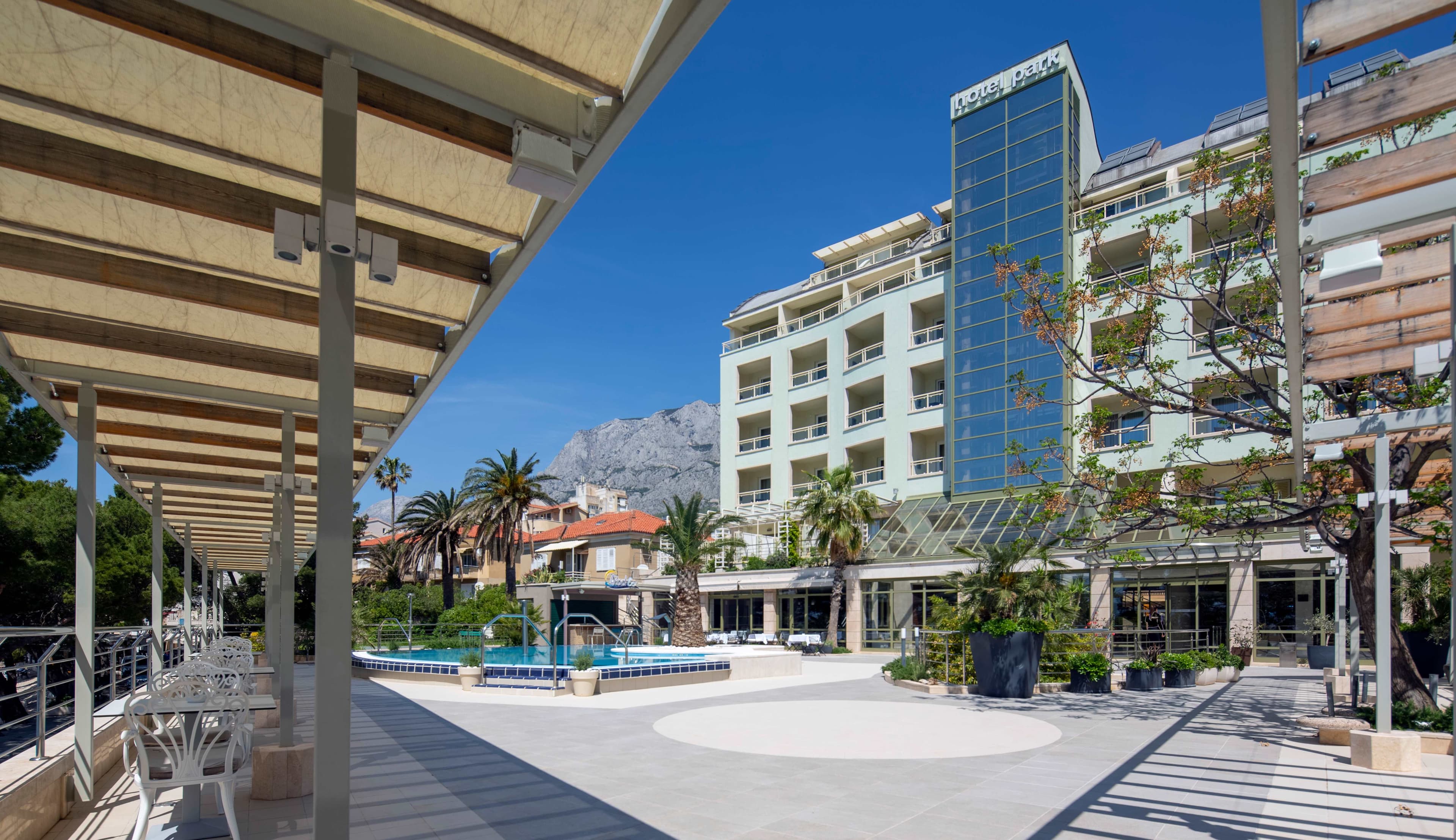 Hotel Park Ansicht 2