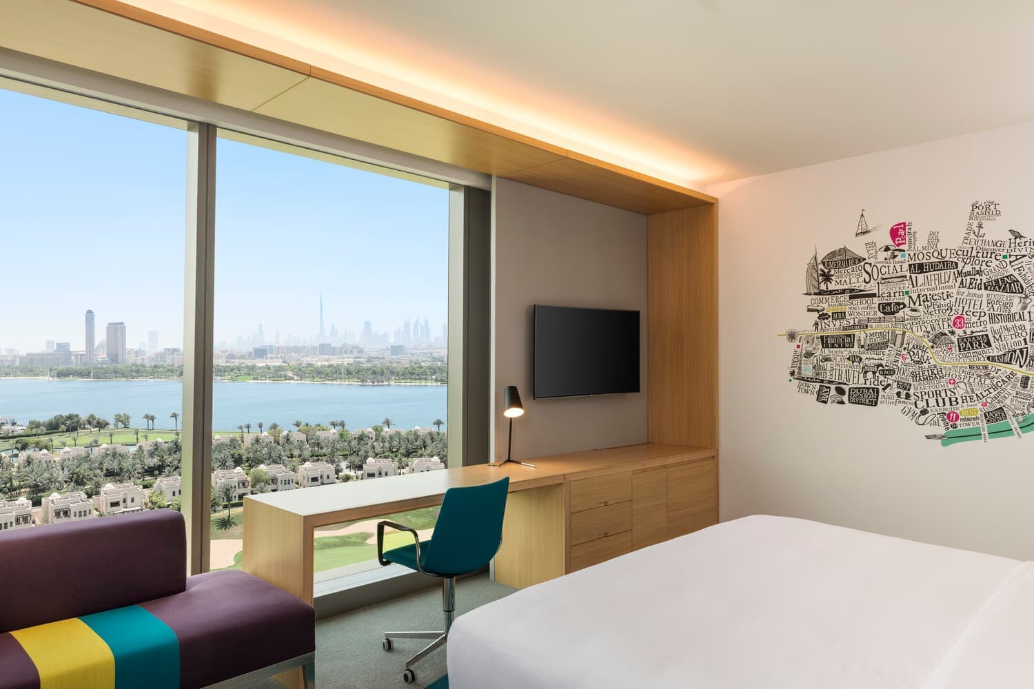 Aloft Dubai Creek Ansicht 6