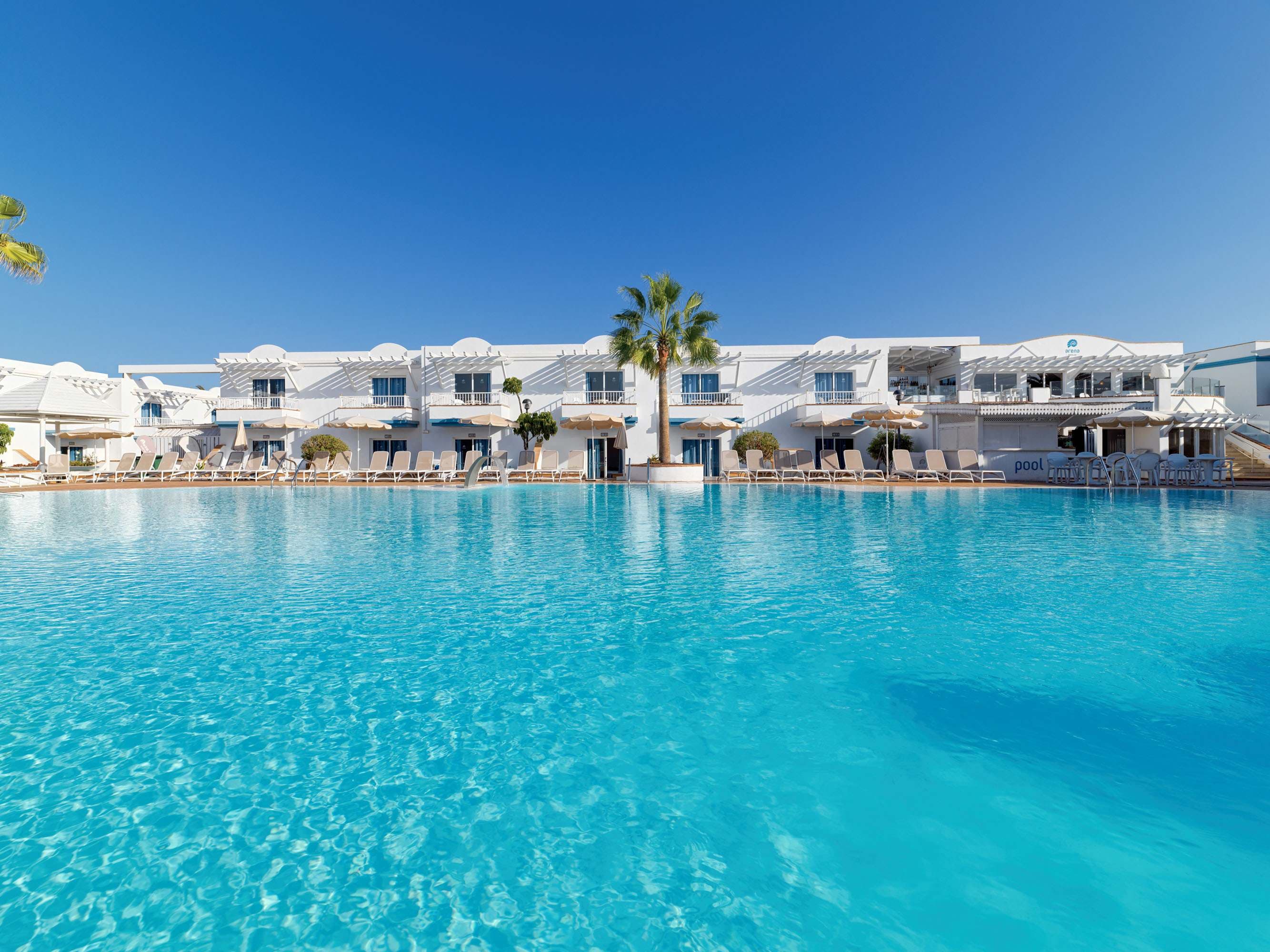 Hotel Arena Beach Ansicht 8