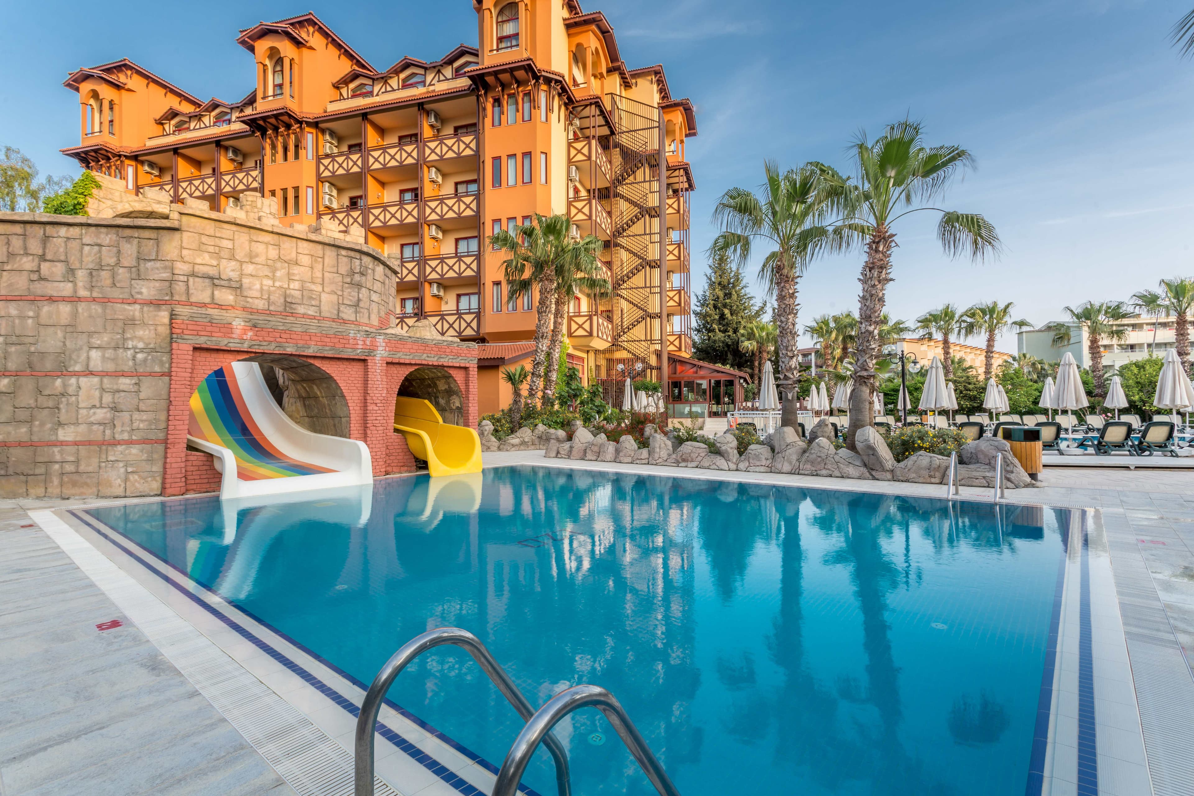Hotel Villa Side Ansicht 3