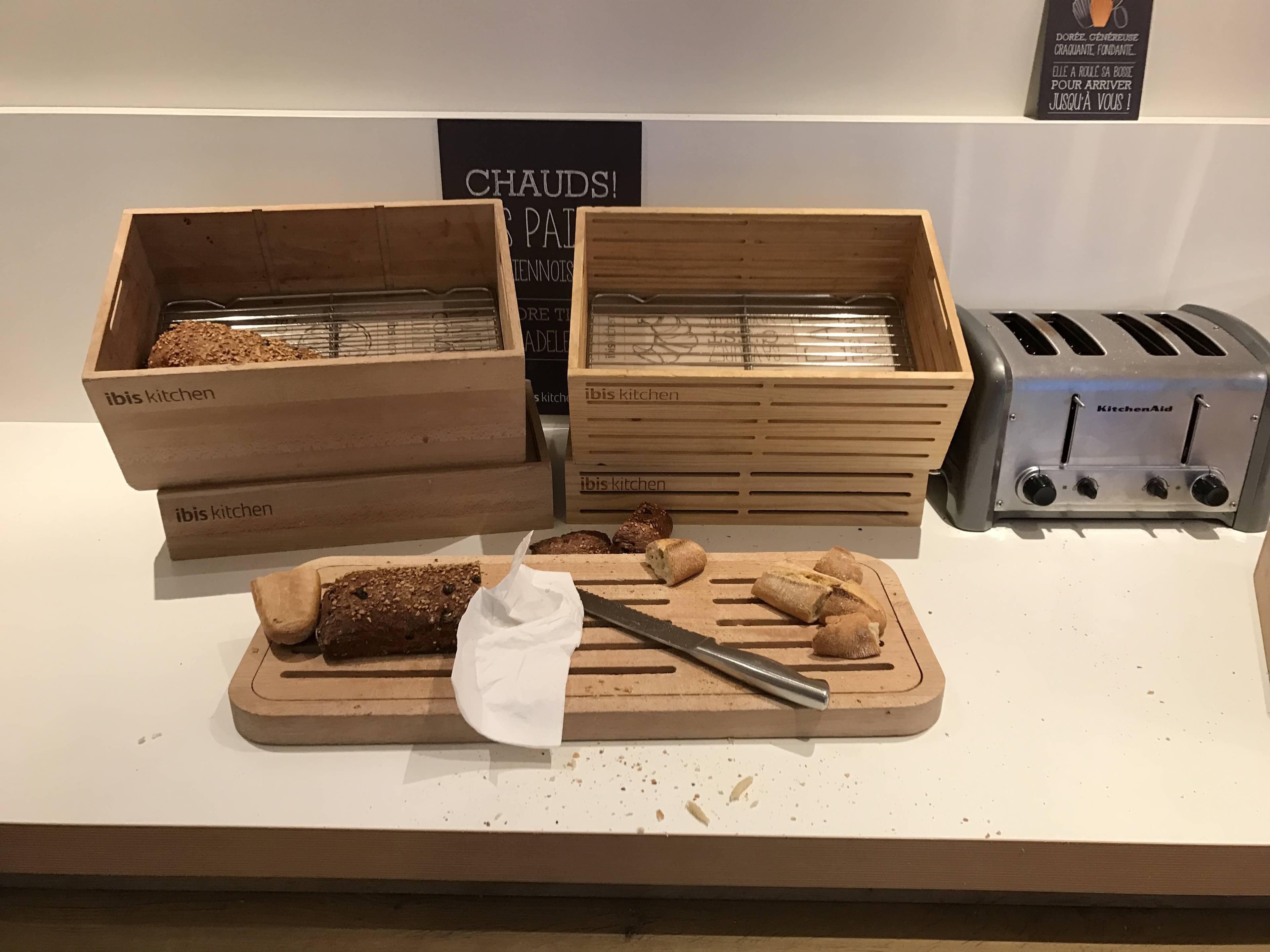 Hotel Ibis Gare du Nord Chateau Landon Ansicht 9
