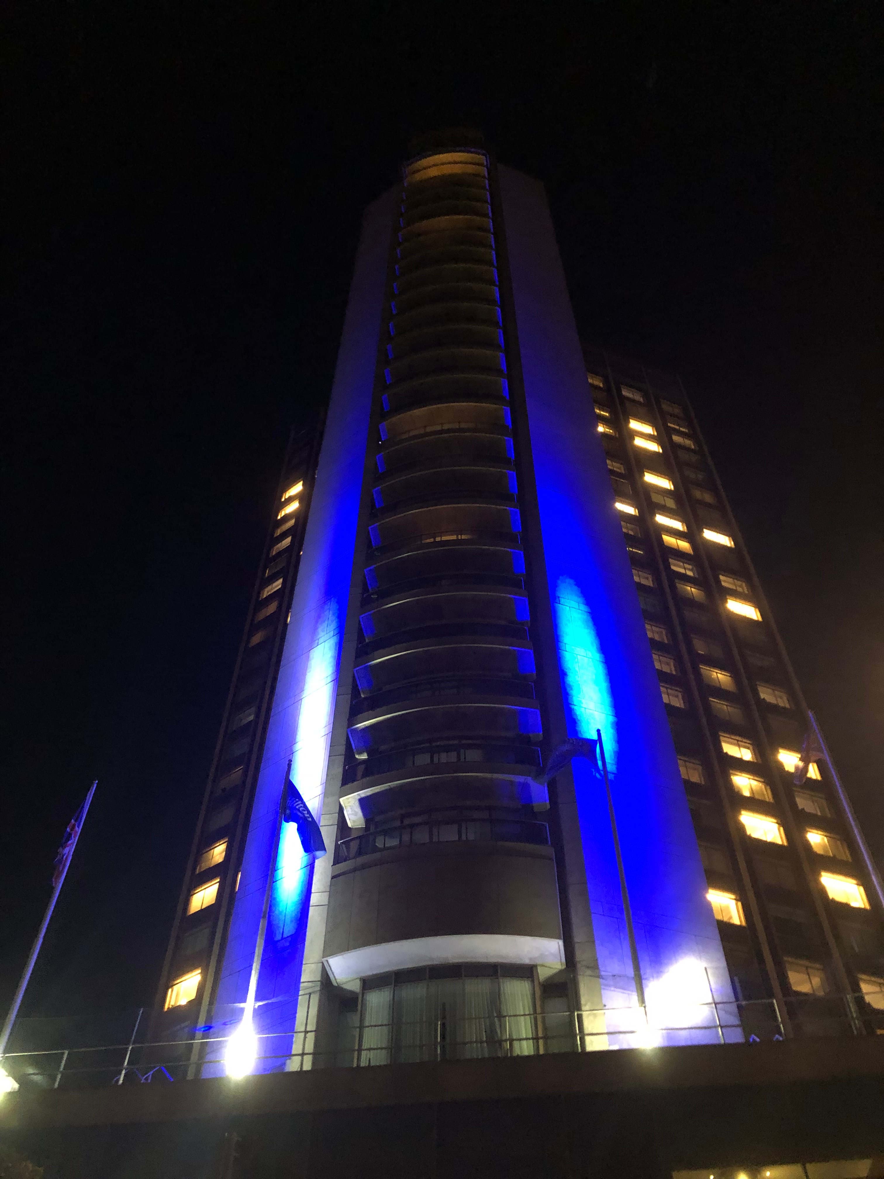 London Hilton on Park Lane Ansicht 2
