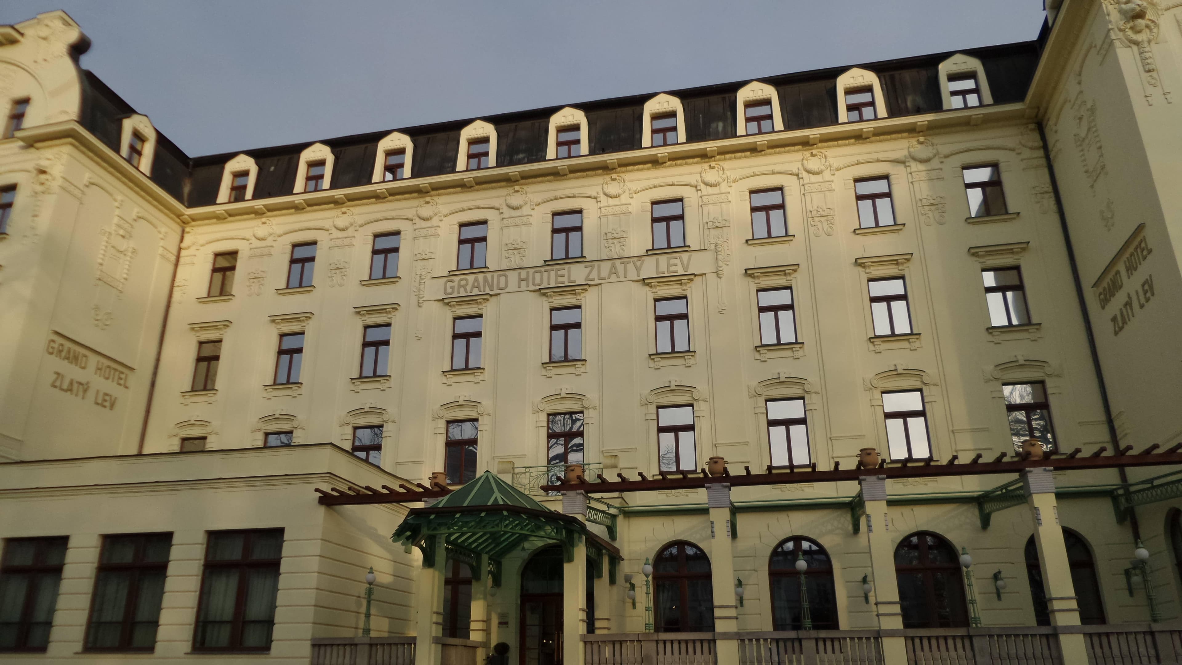 Clarion Grandhotel Zlaty Lev Ansicht 2
