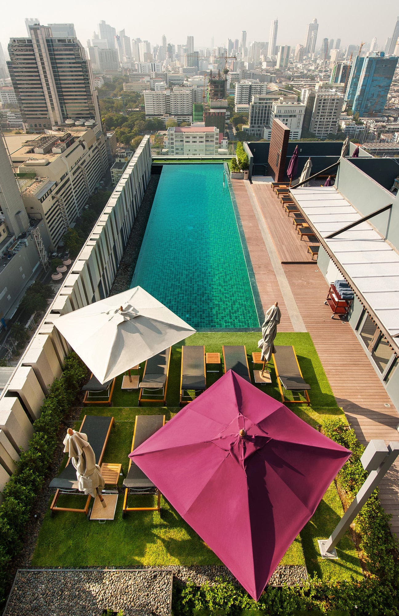 Hotel Mercure Bangkok Siam Ansicht 7
