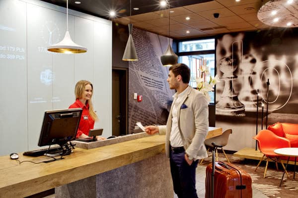ibis Hotel Krakow Centrum Ansicht 9