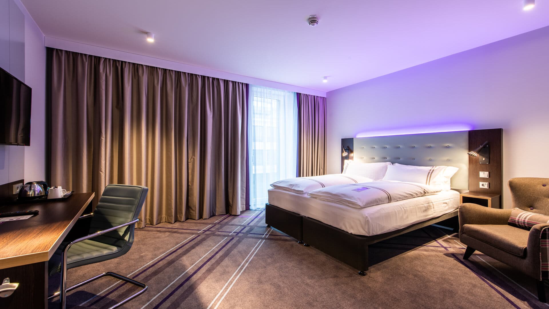 Premier Inn Hamburg St. Pauli Ansicht 3