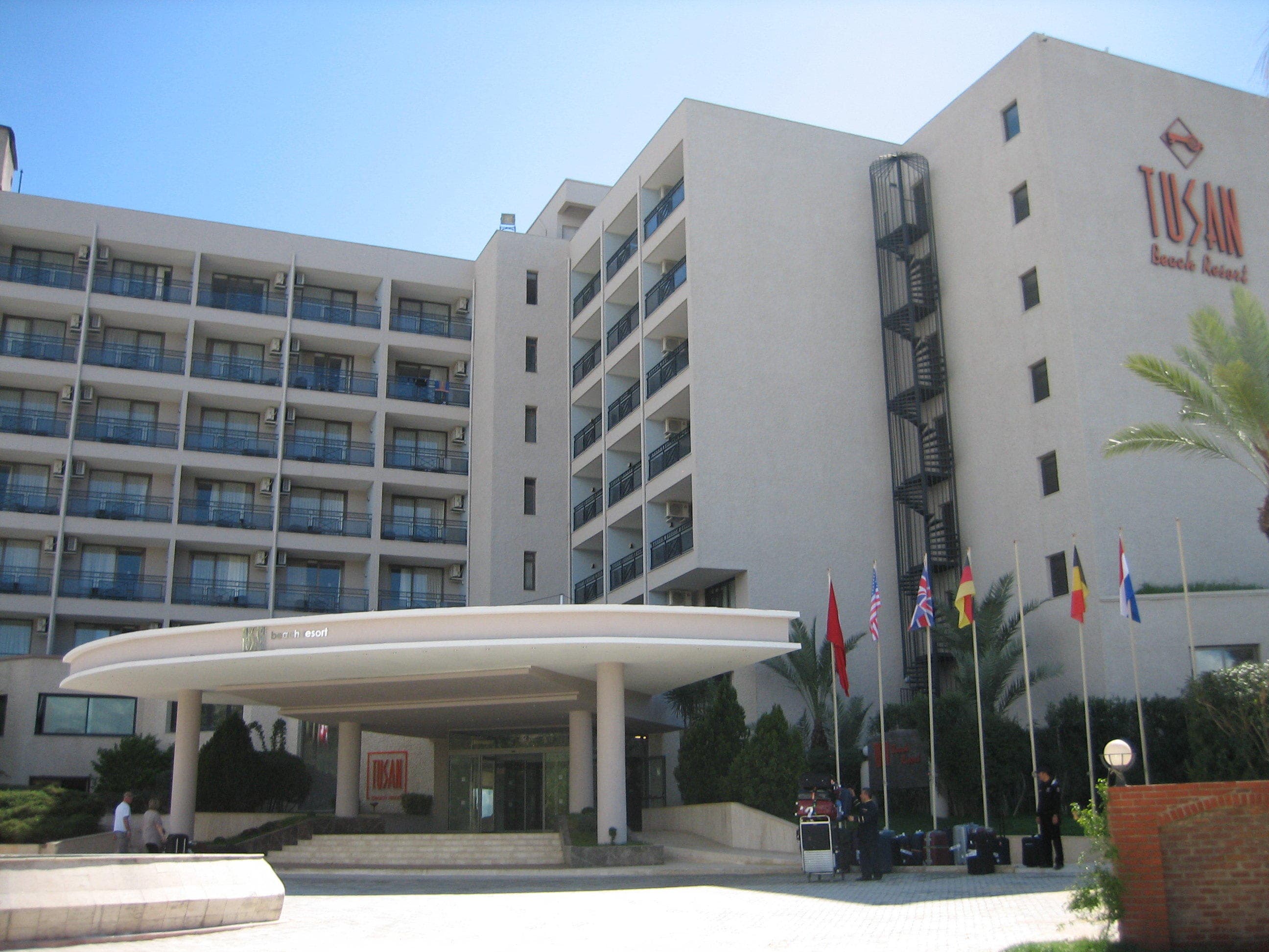 Tusan Beach Resort Ansicht 3