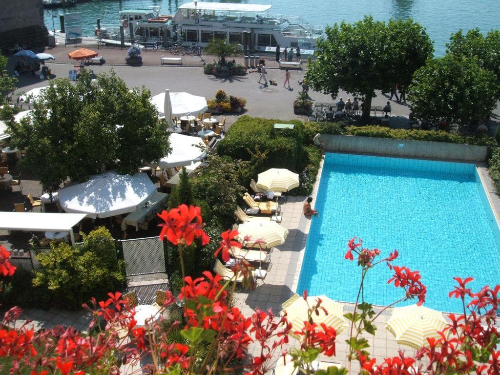 Hotel Reutemann Seegarten Ansicht 8