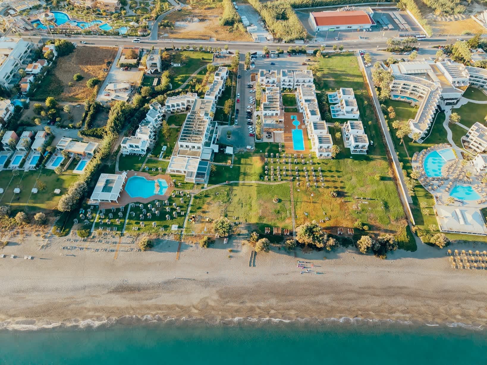 Hotel Geraniotis Beach Ansicht 7
