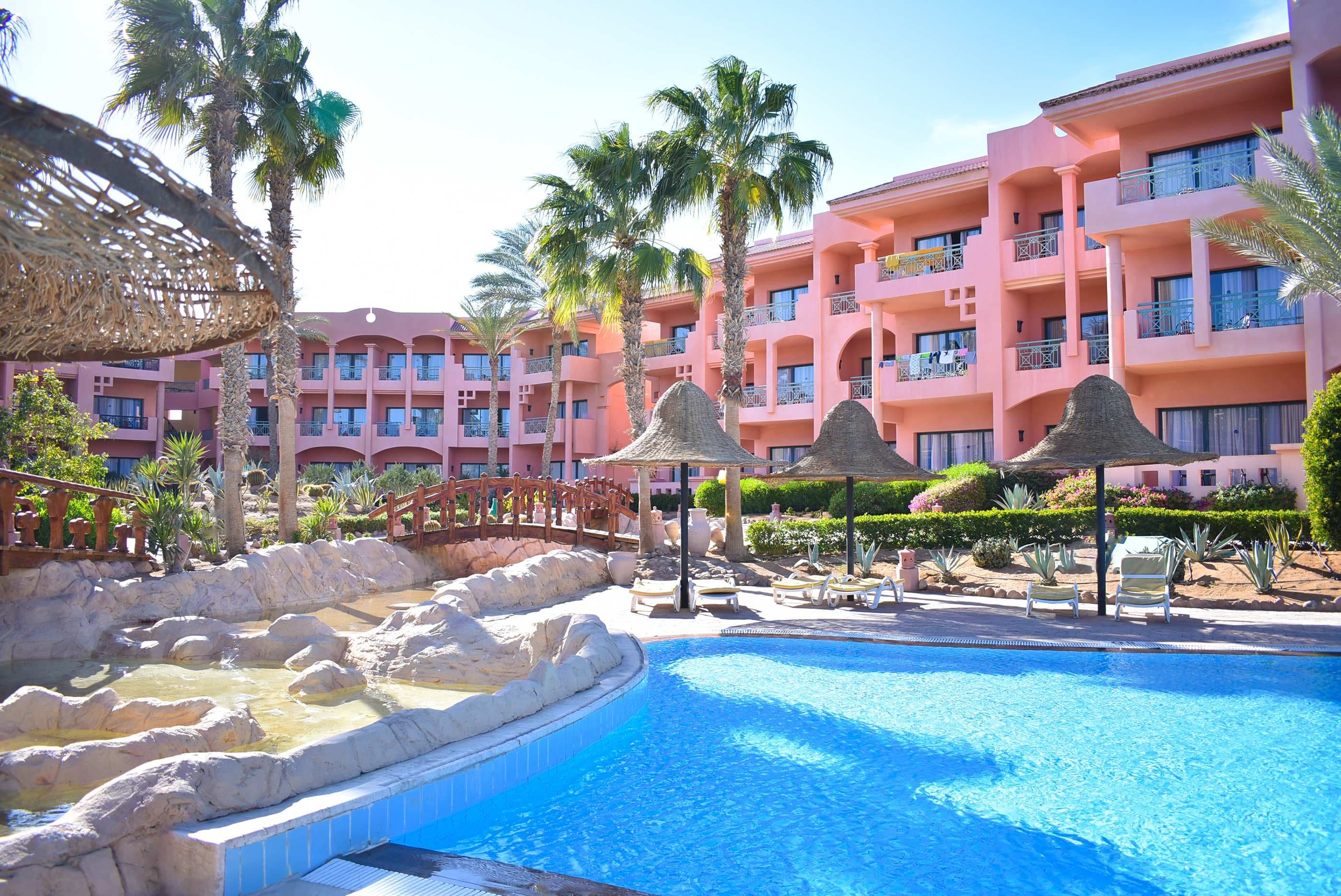 Parrotel Aqua Park Resort Ansicht 2