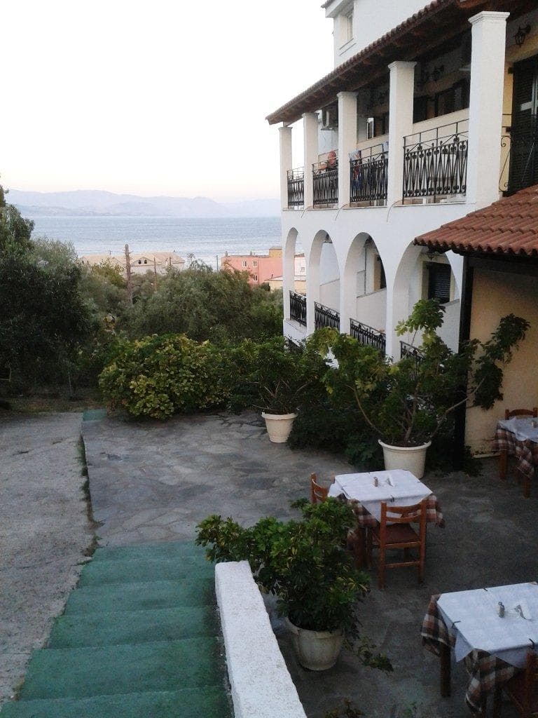 Hotel Yannis Corfu Ansicht 3
