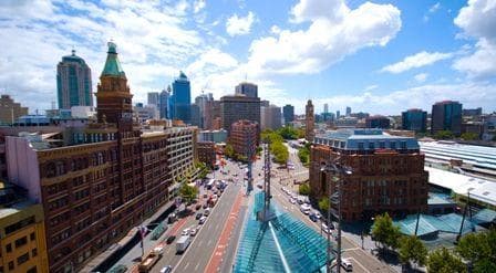 Mercure Hotel Sydney Ansicht 8