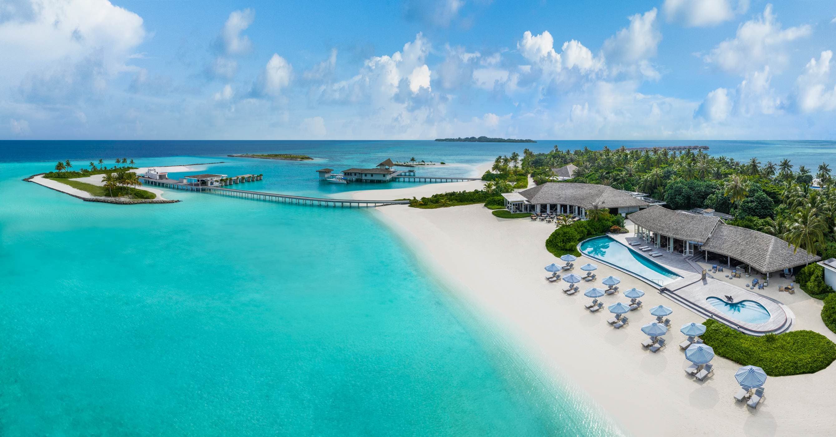 Le Meridien Maldives Resort & Spa Ansicht 3