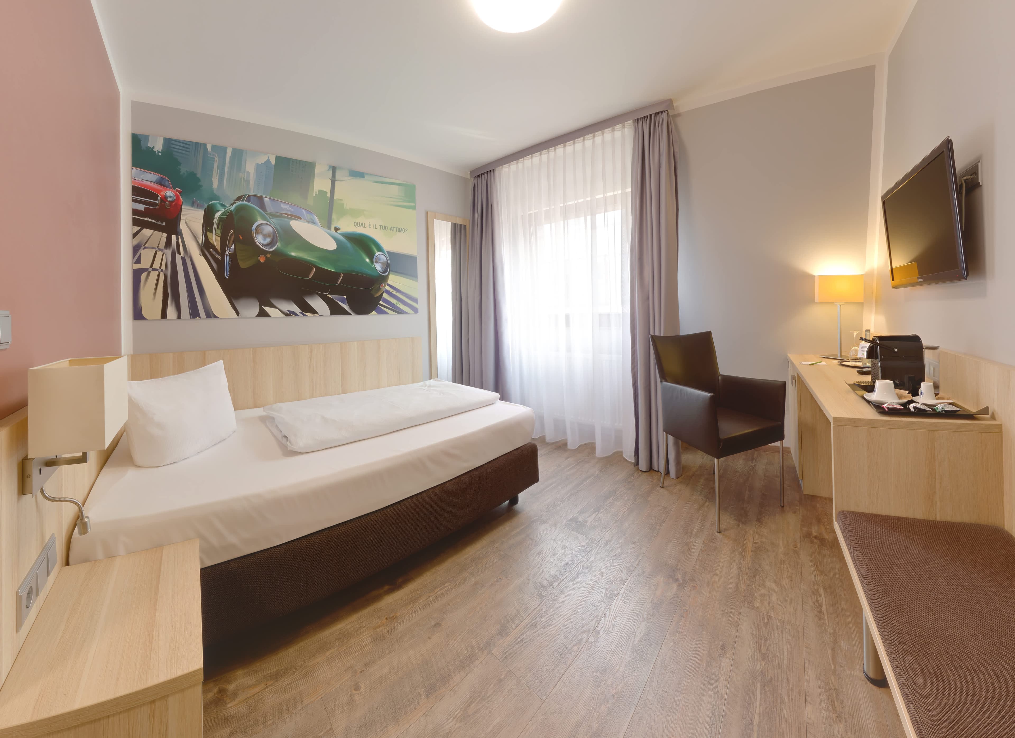 Attimo Hotel Stuttgart Ansicht 6