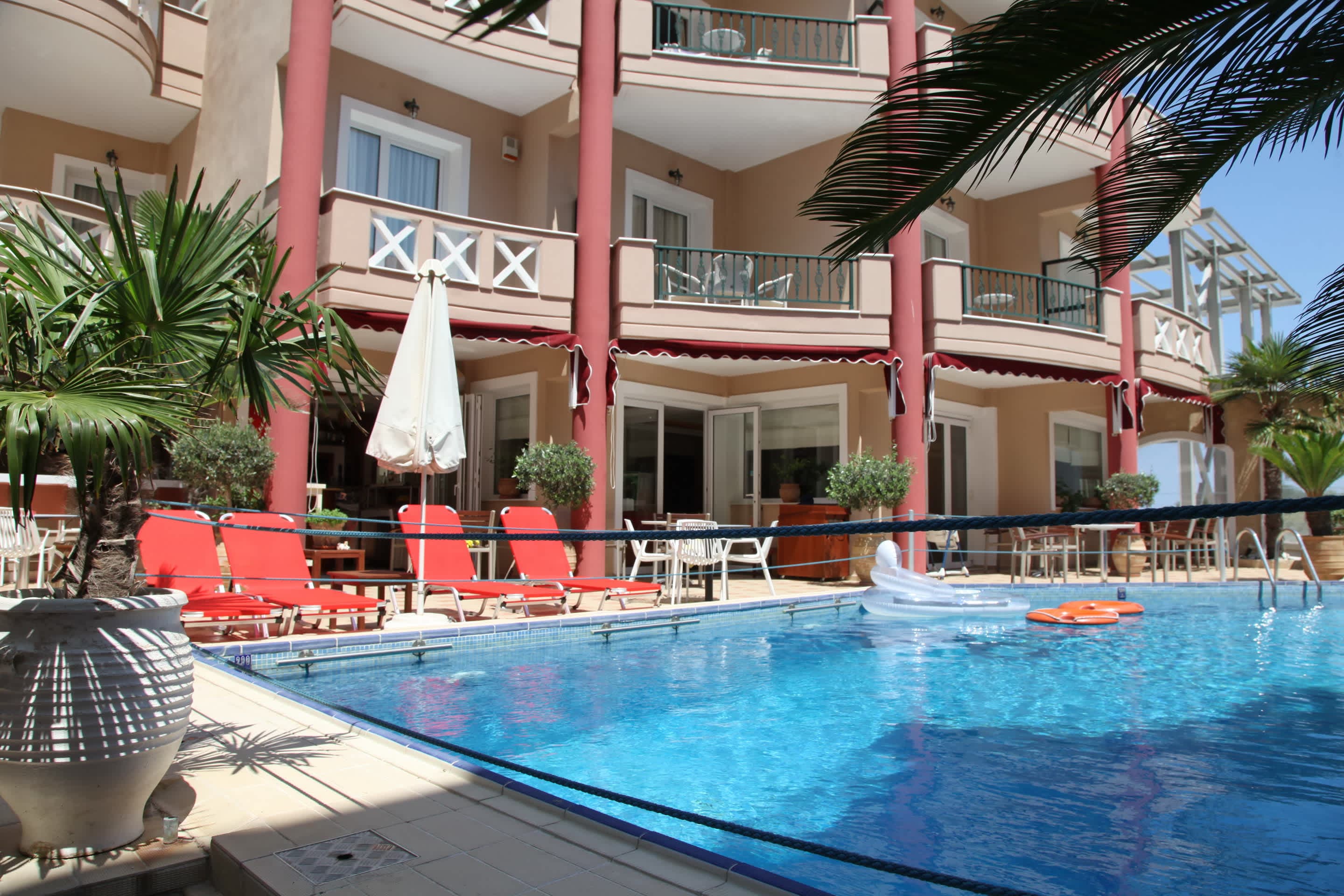 Evilion Sea & Sun Hotel Ansicht 7