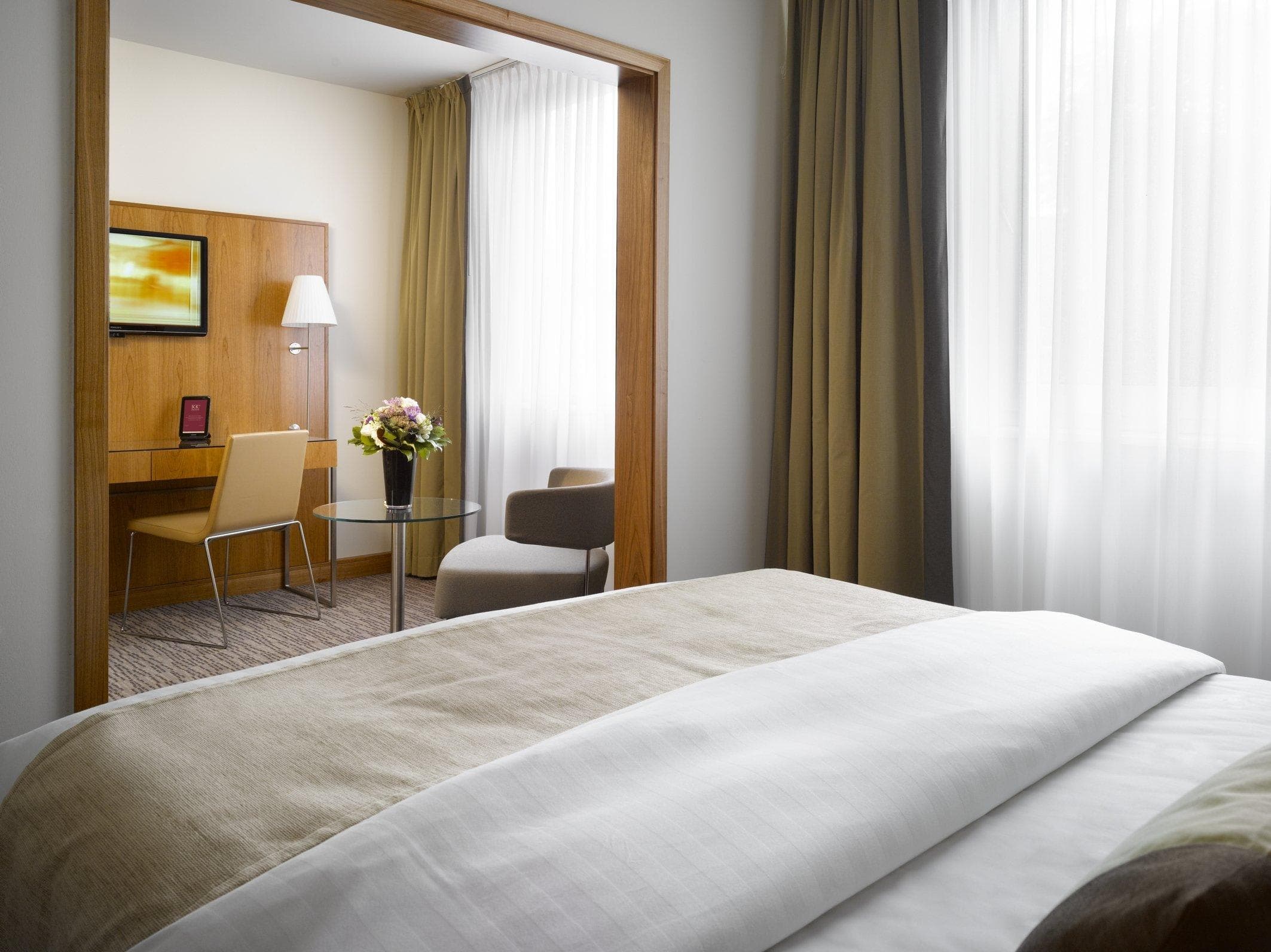 K+K Hotel am Harras Ansicht 8