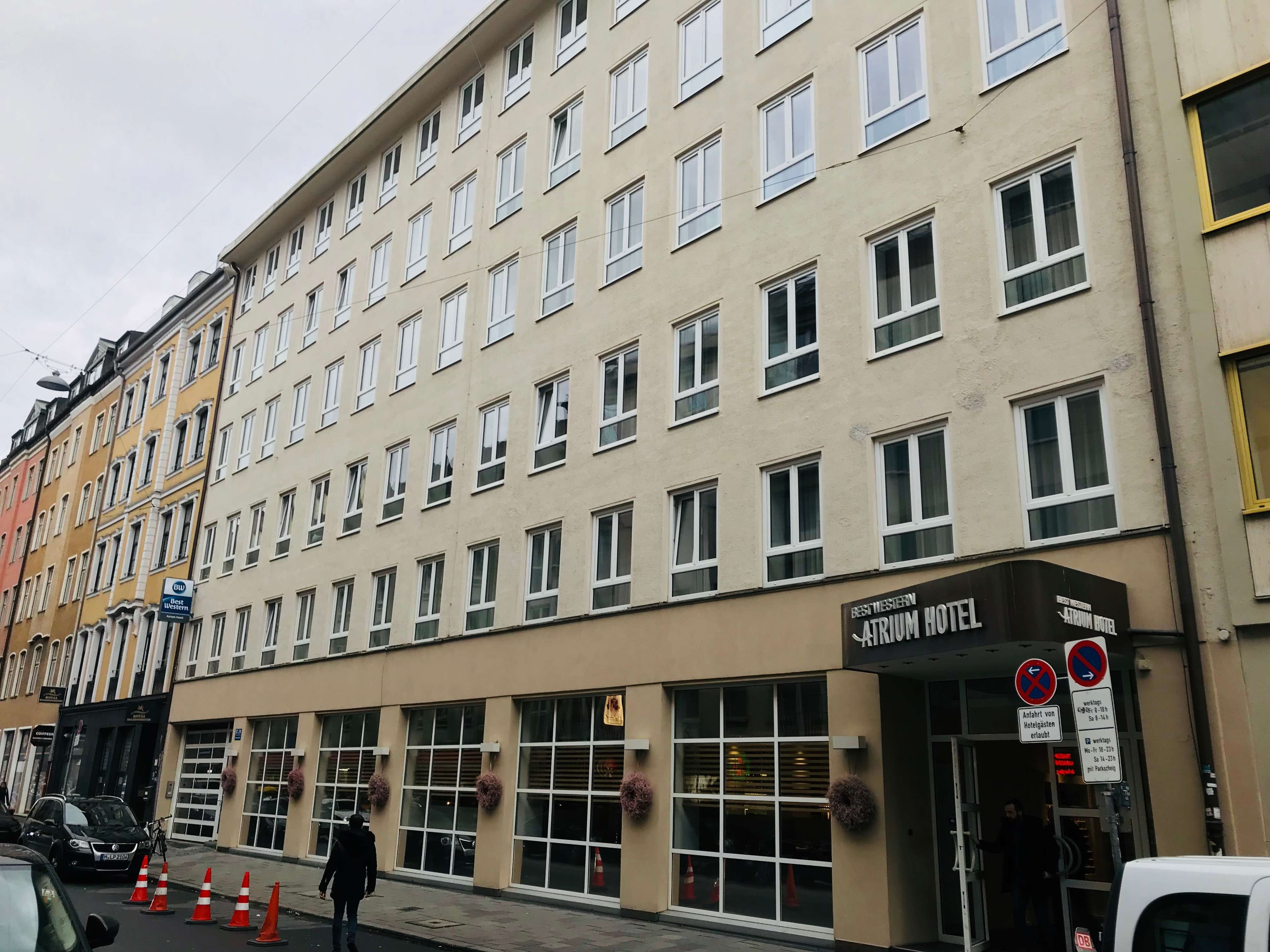 Atrium Hotel München Ansicht 2