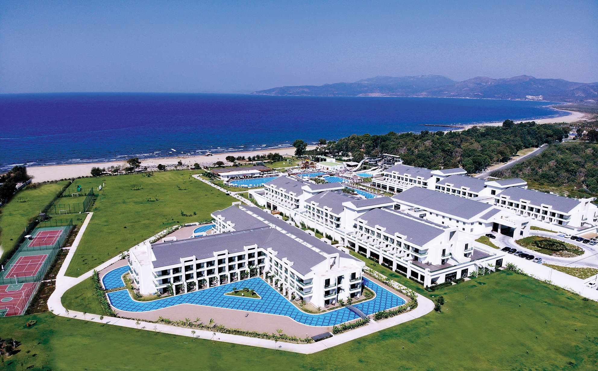 Korumar Ephesus Beach & Spa Resort Ansicht 2