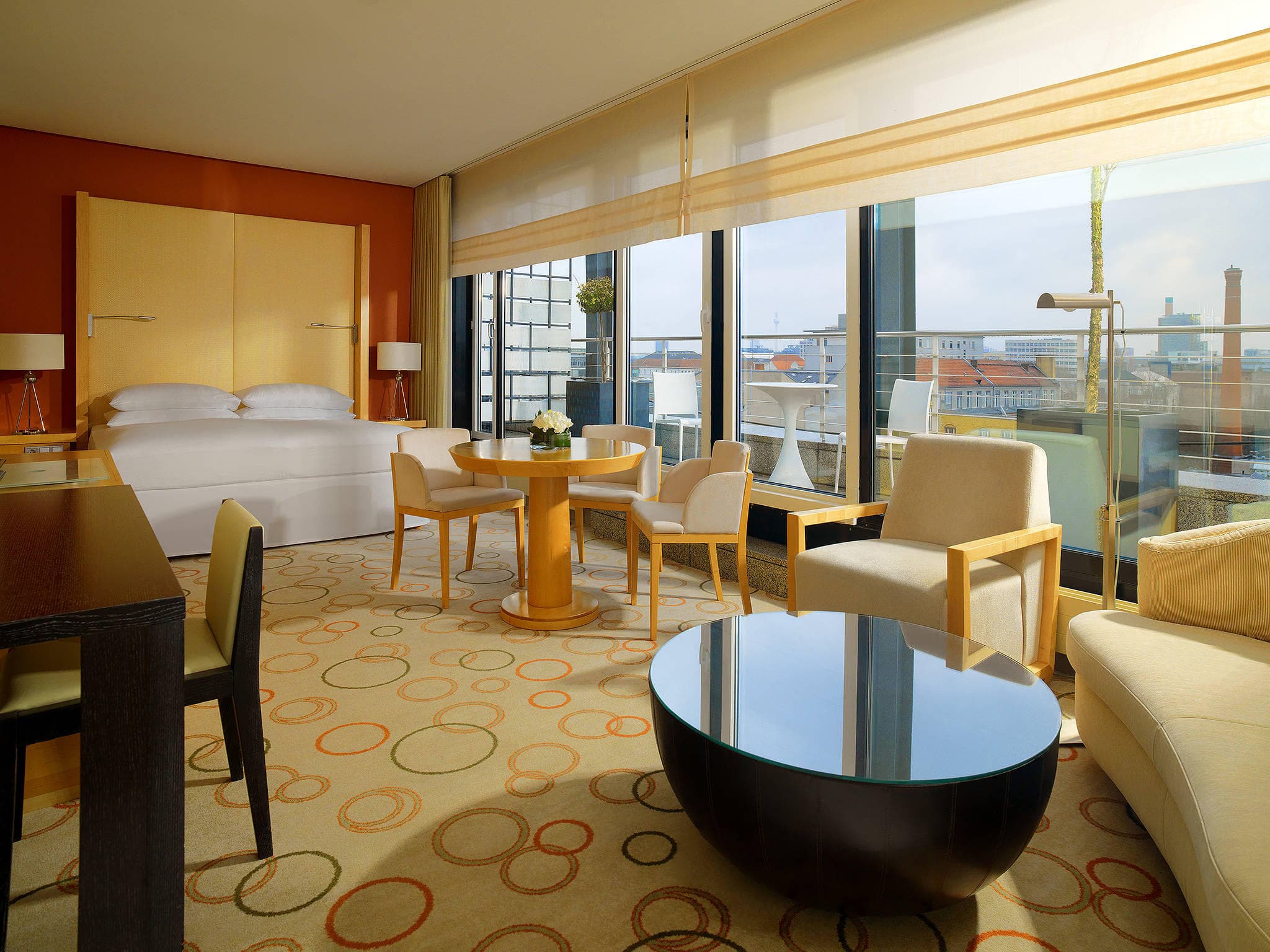 Sheraton Berlin Grand Hotel Esplanade Ansicht 5