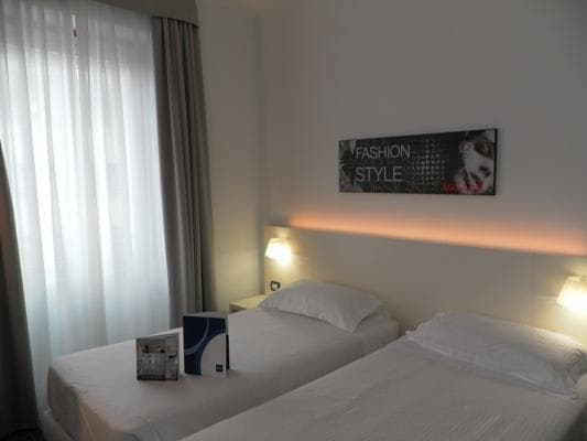 Smart Hotel Milano Centrale Ansicht 2