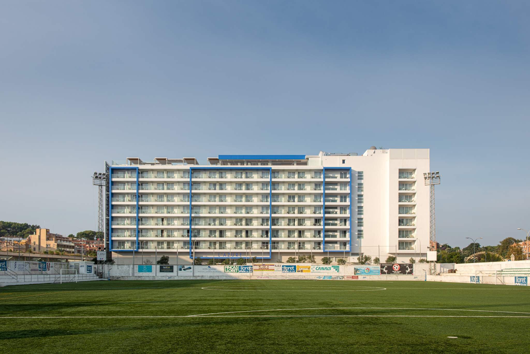 L’Azure Hotel Ansicht 3