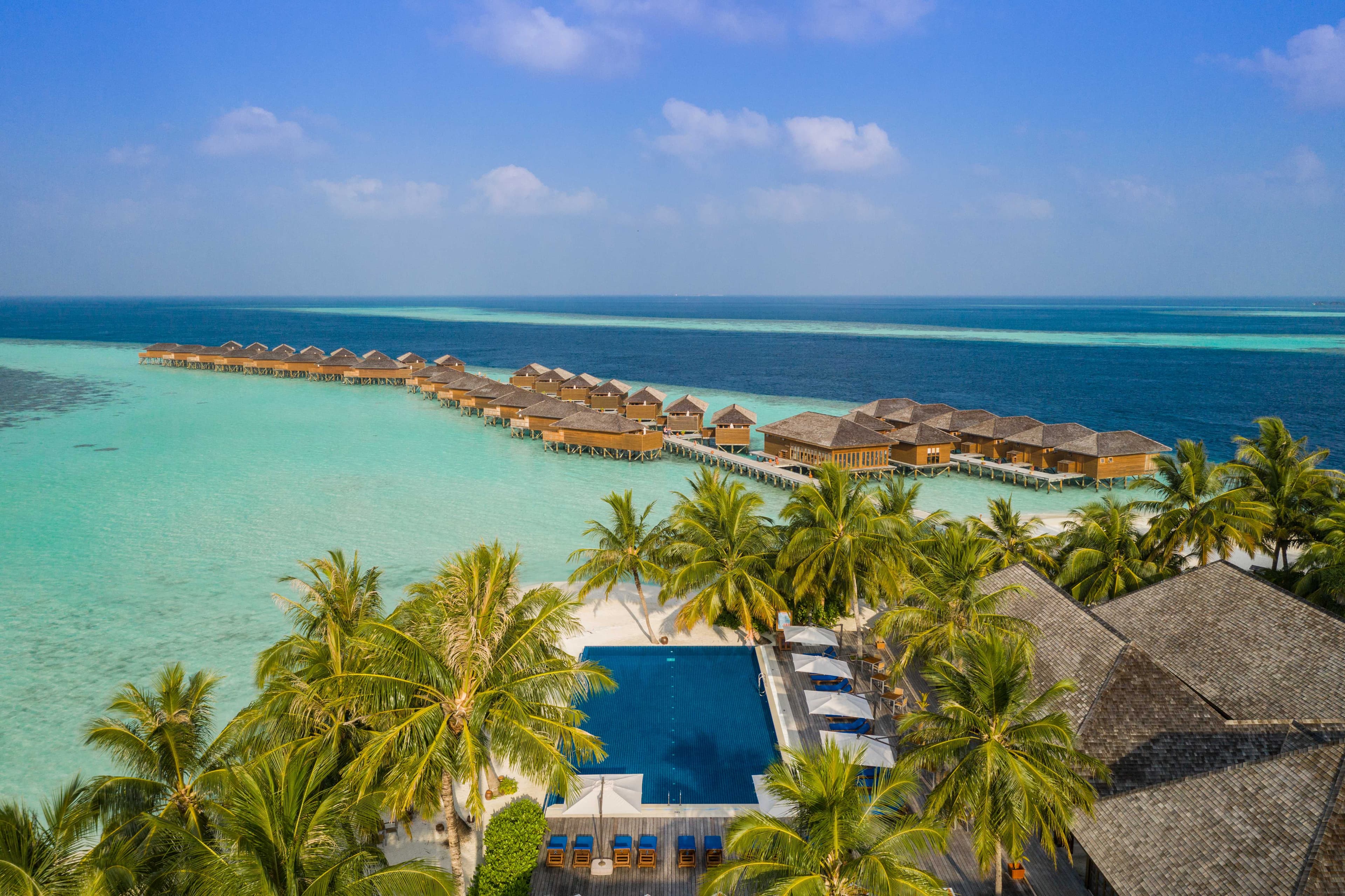 Vilamendhoo Island Resort & Spa Ansicht 3