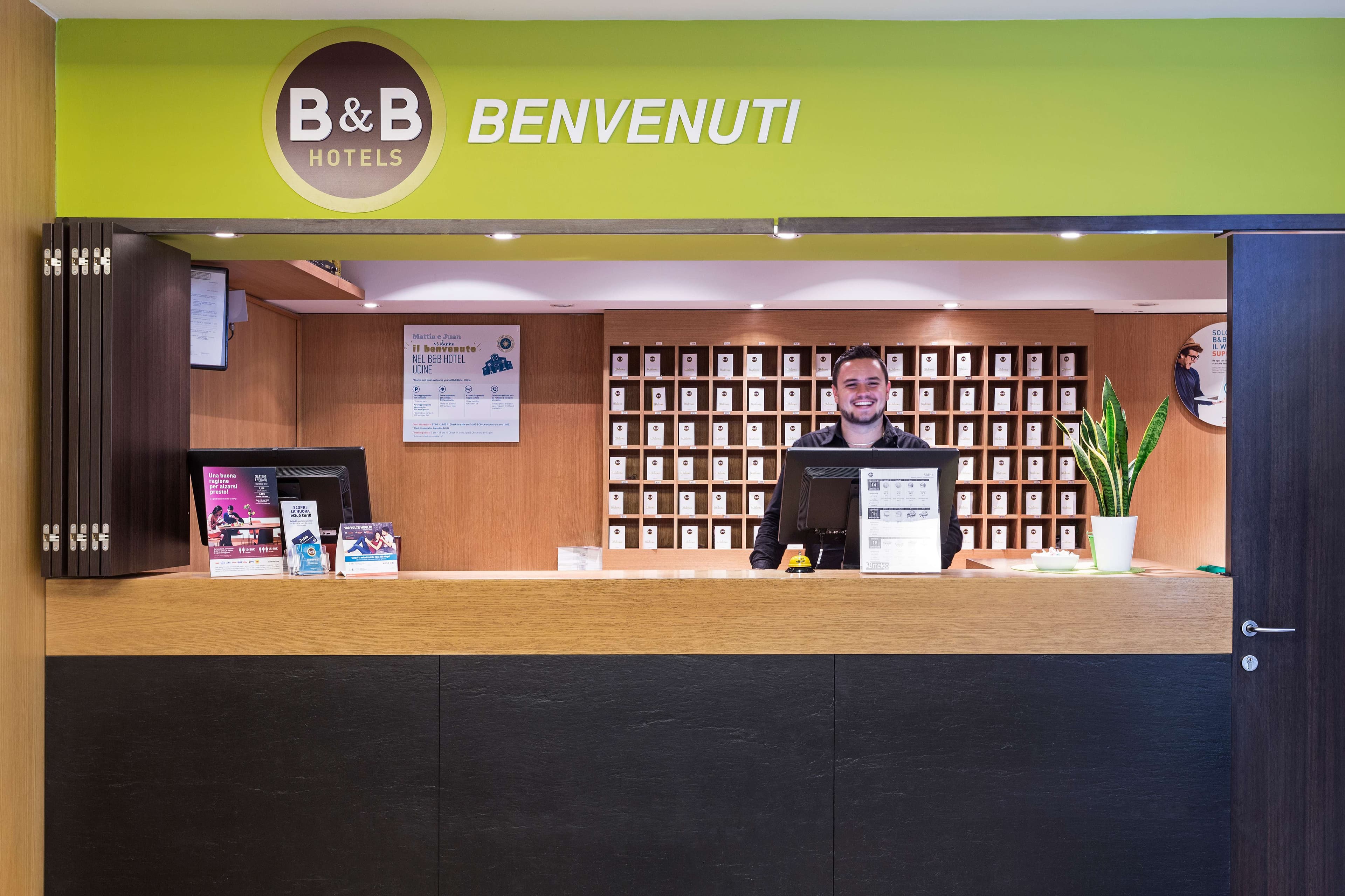 B&B Hotel Udine Ansicht 9