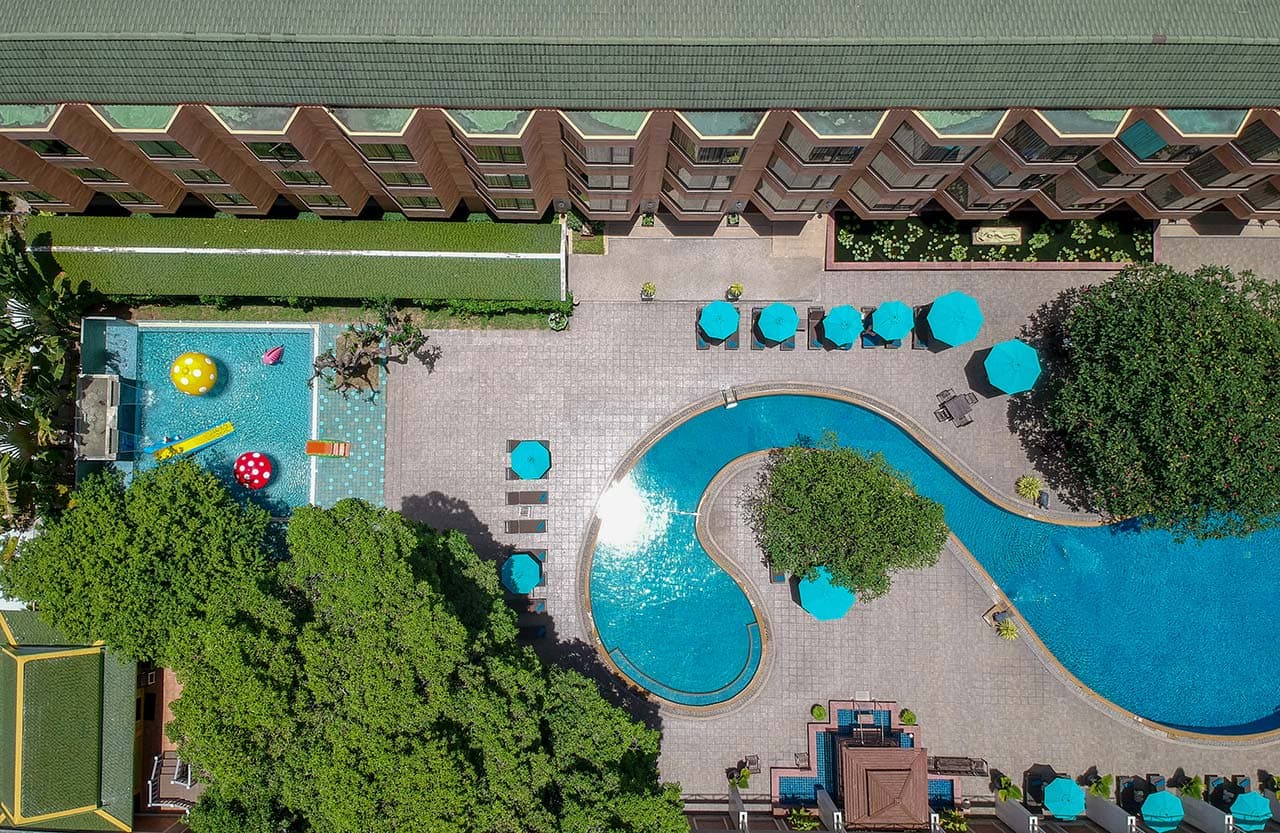 Hotel The Bayview Pattaya Ansicht 3