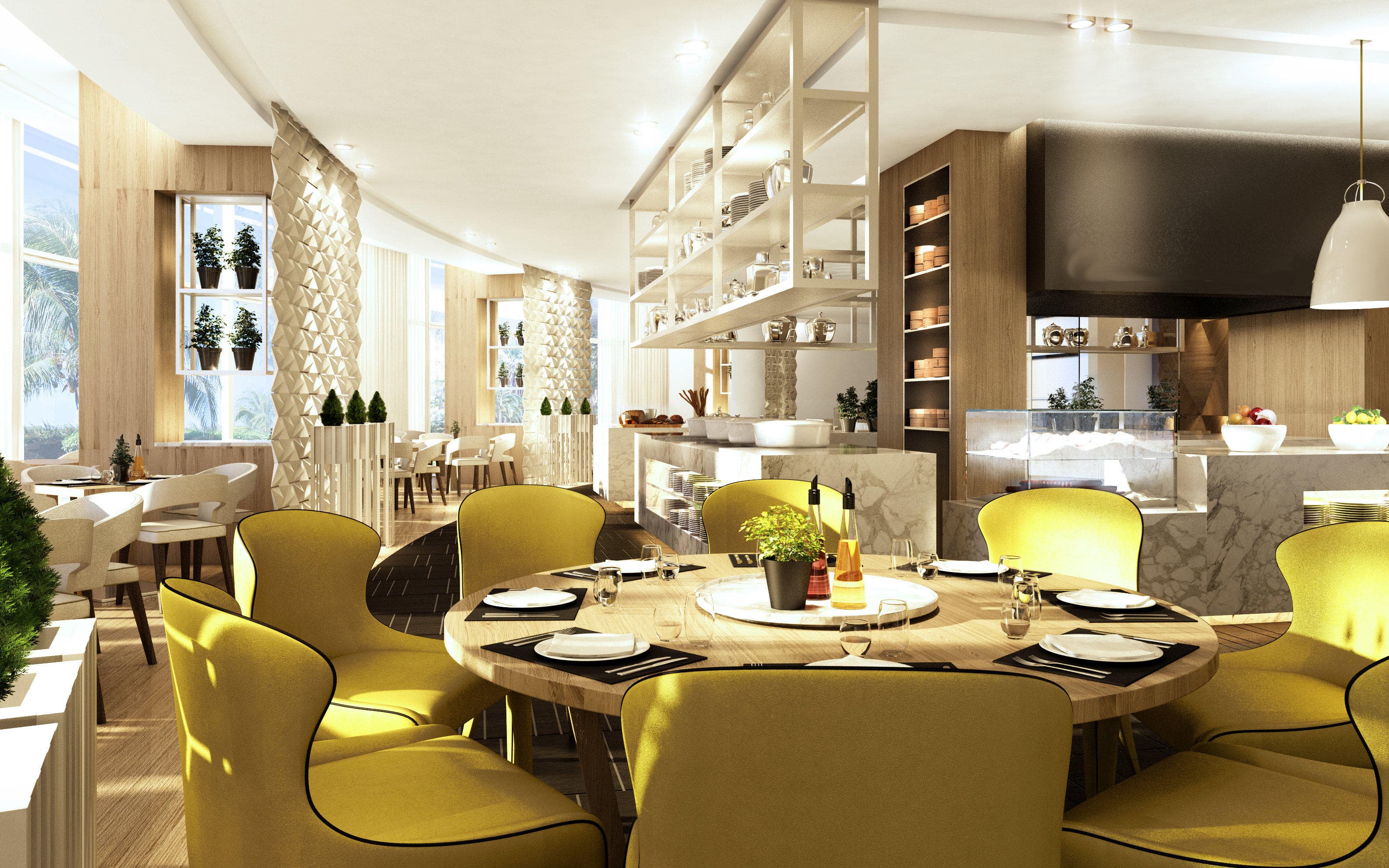 Le Royal Meridien Abu Dhabi Ansicht 10