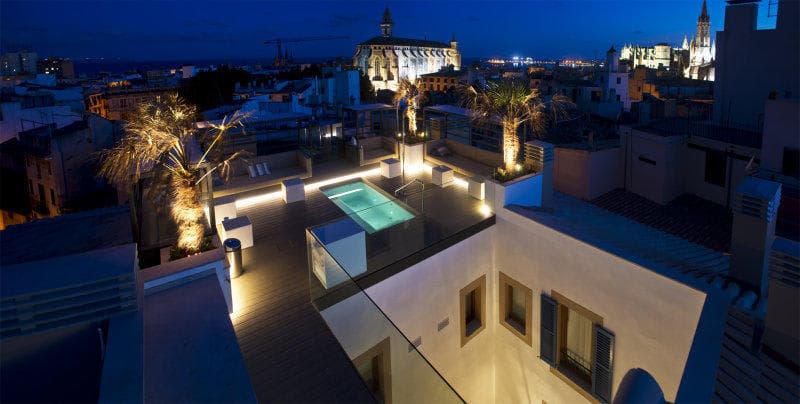 Hotel Palma Suites Ansicht 2