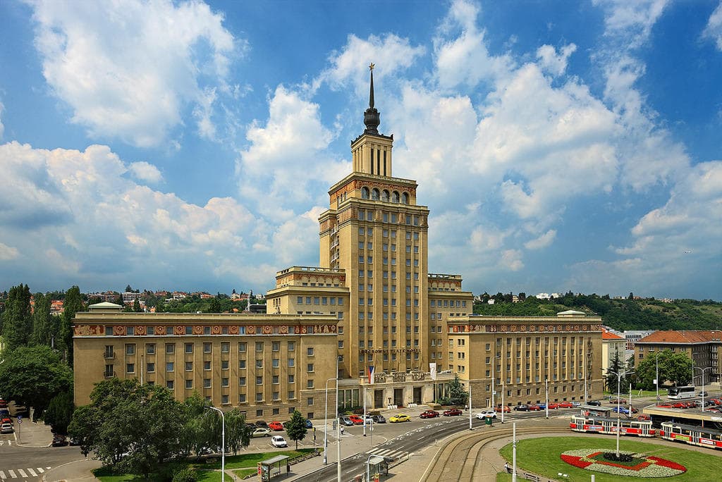 Grand Hotel International Prague
