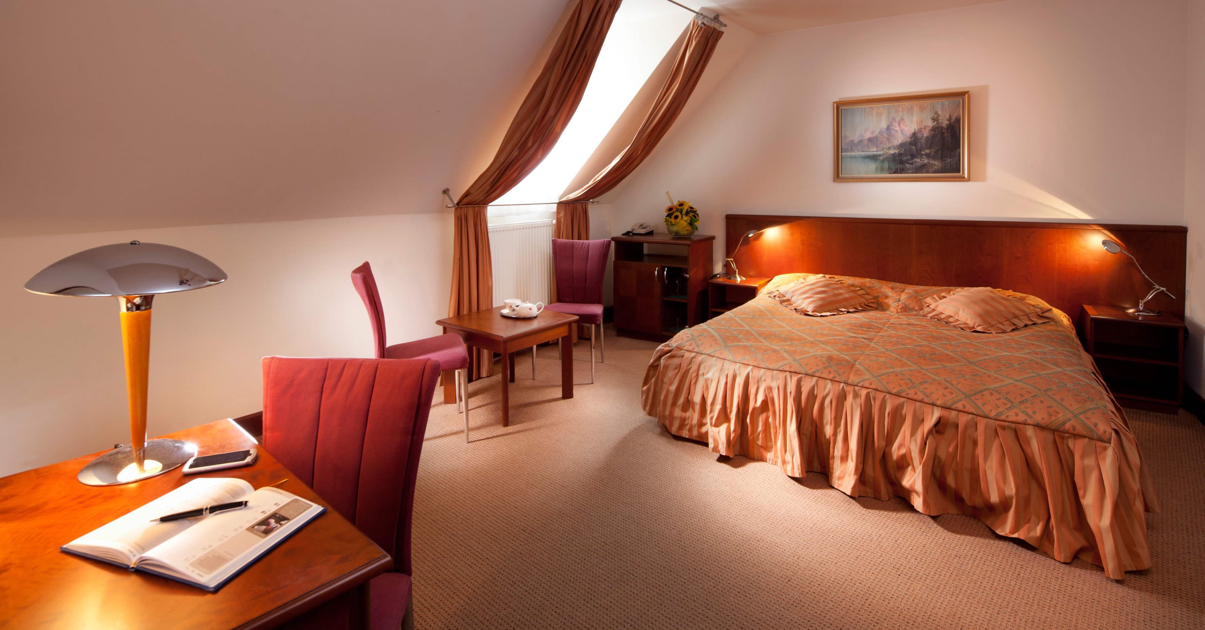 Hotel Concertino Zlatá Husa Ansicht 2