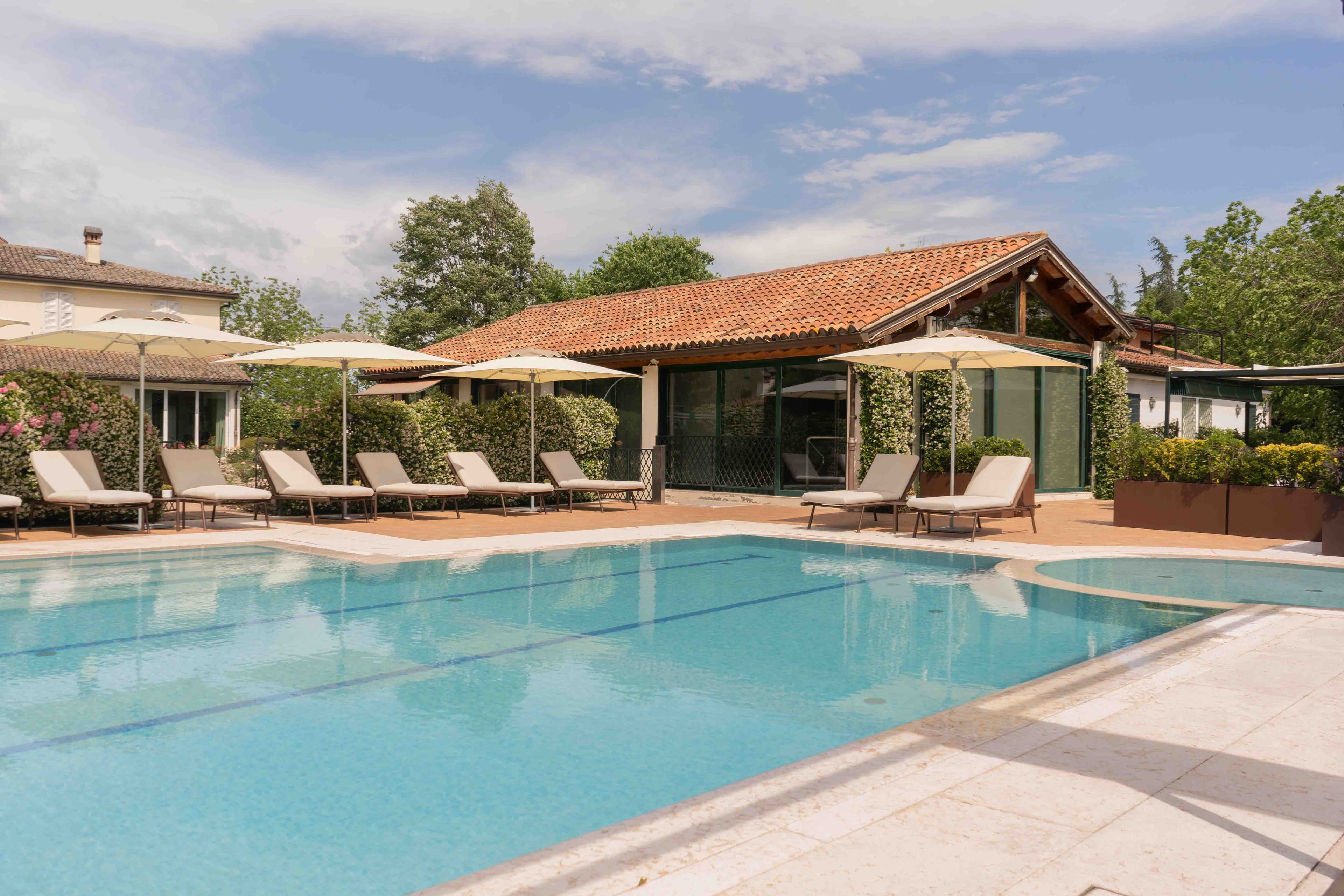 Hotel Villa Abbondanzi Ansicht 7