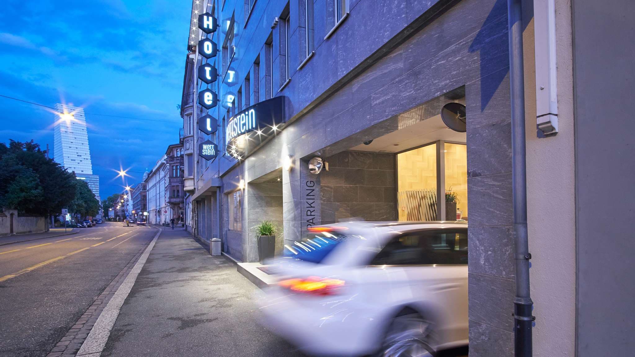 Hotel Wettstein Ansicht 2