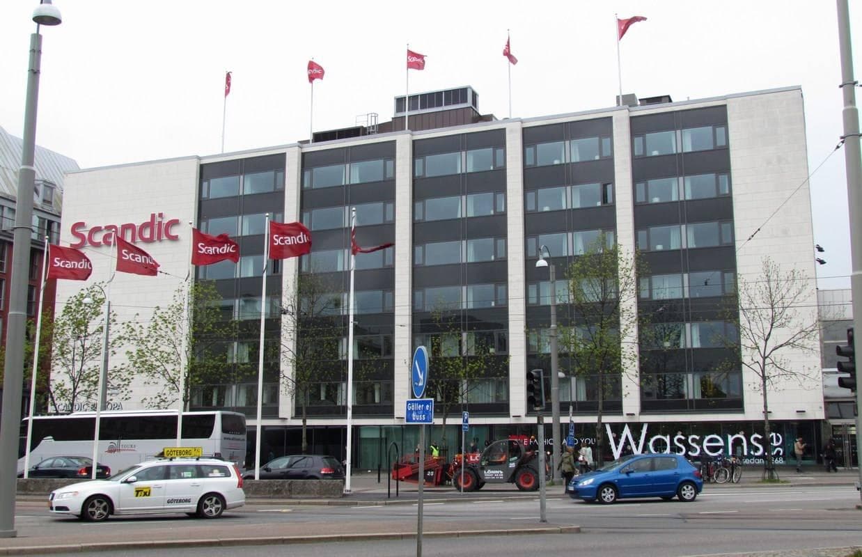 Scandic Hotel Europa Ansicht 3