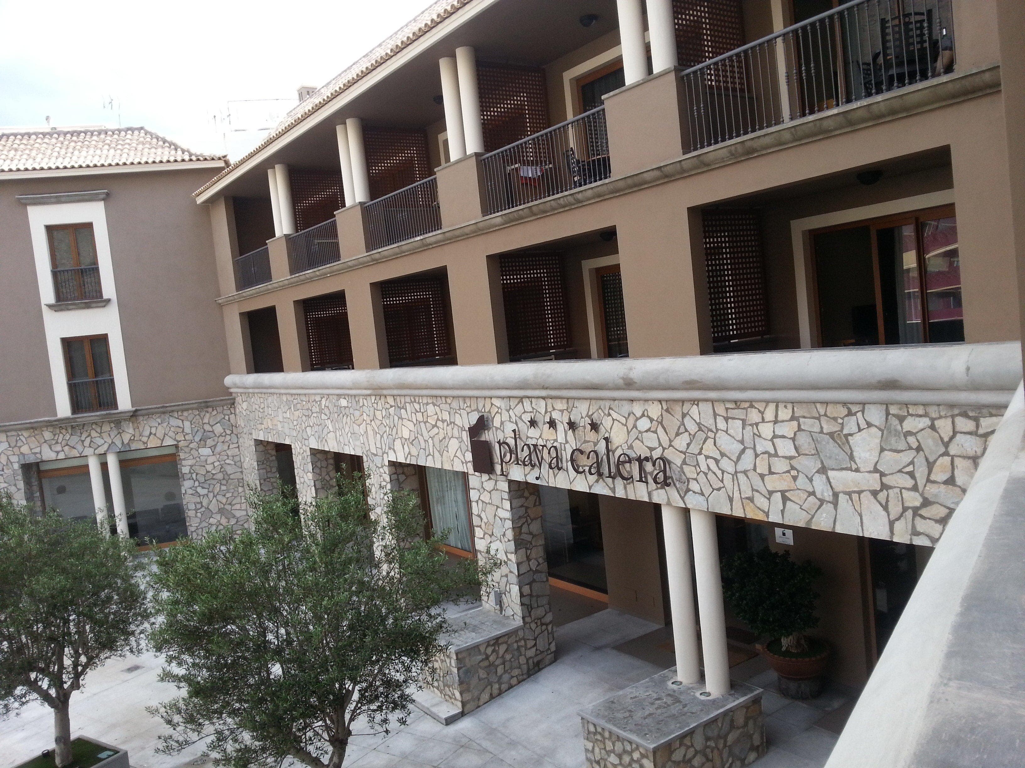 Hotel Playa Calera Ansicht 3