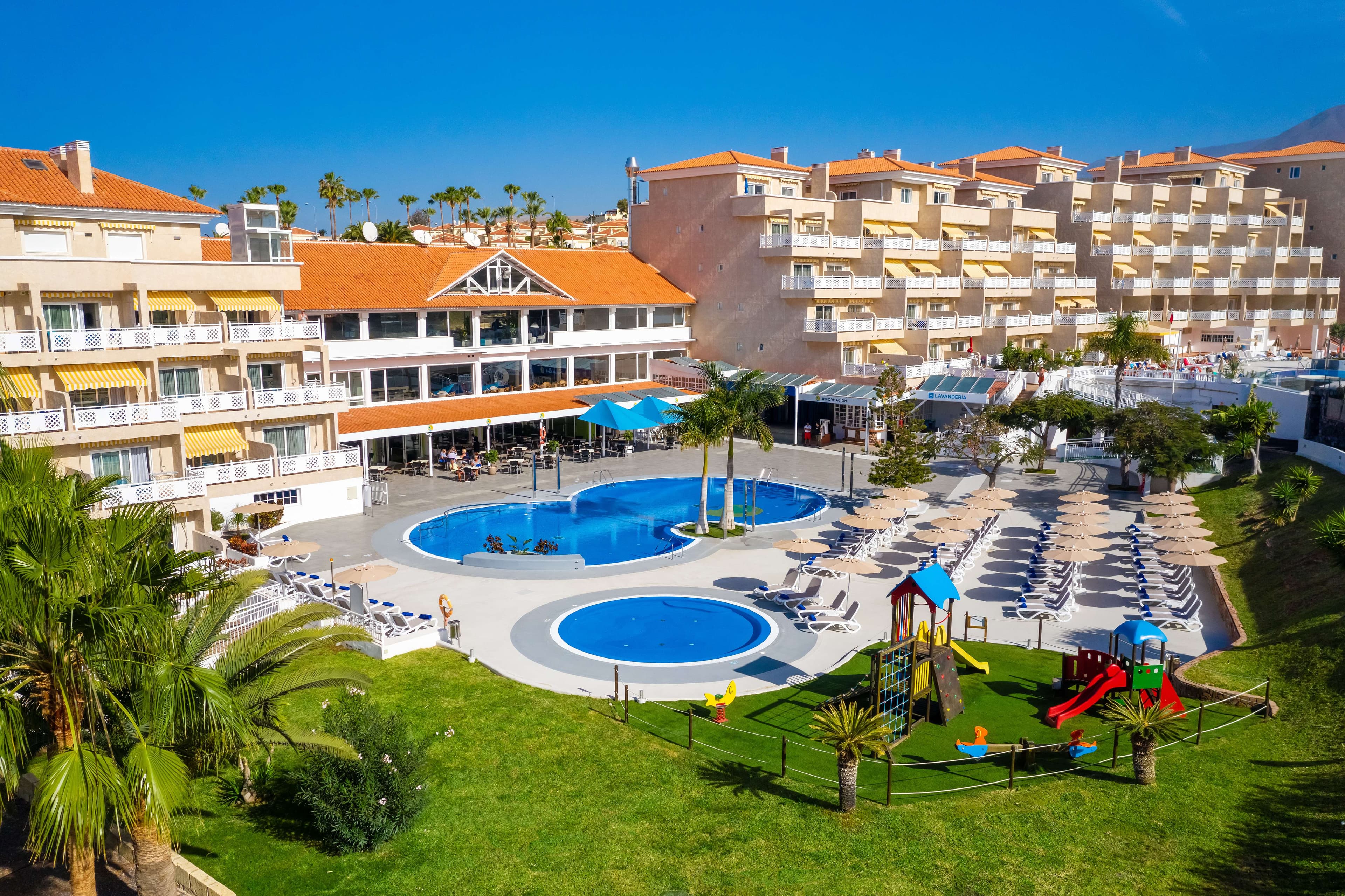 Hotel Tropical Park Ansicht 2