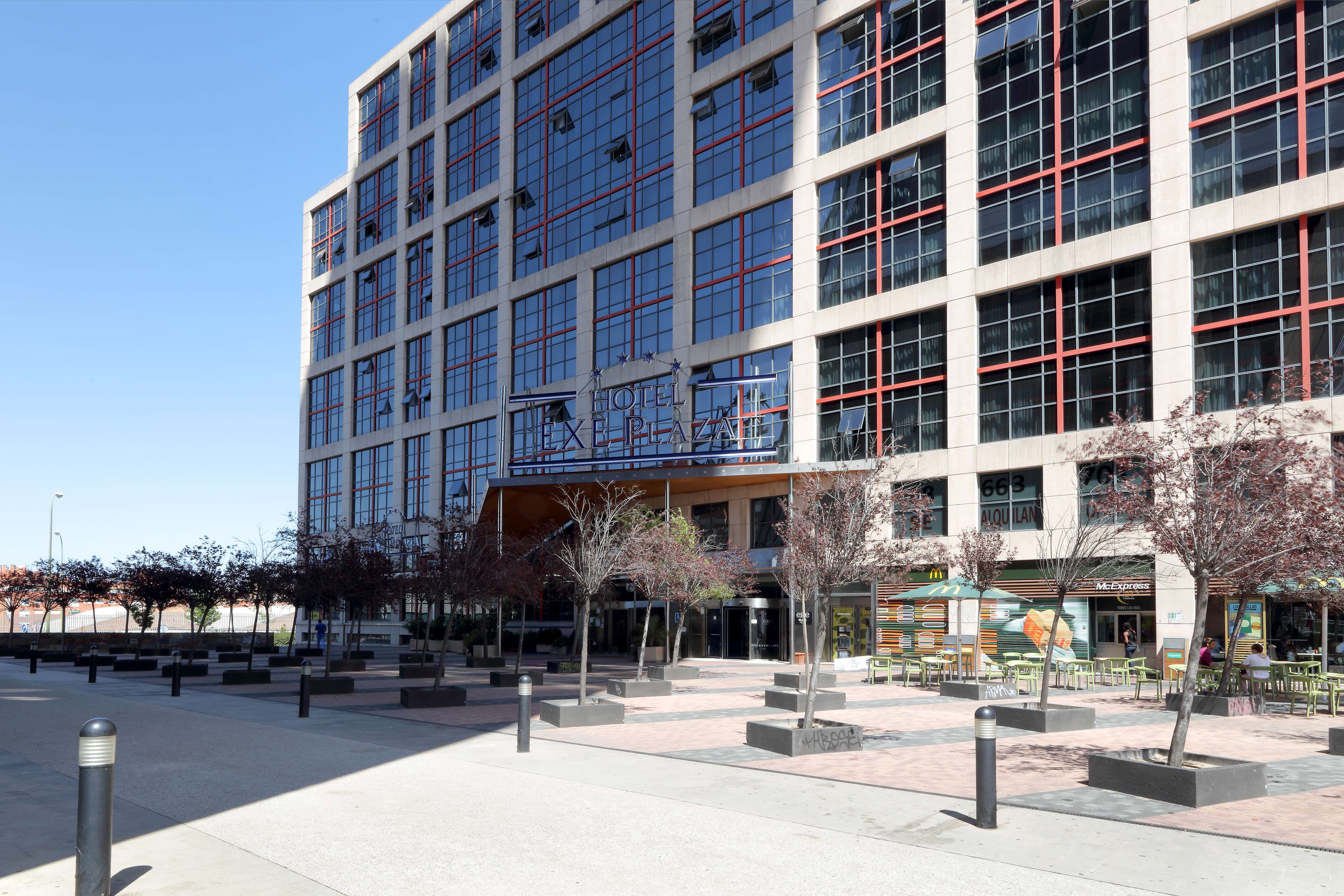 Hotel Exe Plaza Ansicht 3