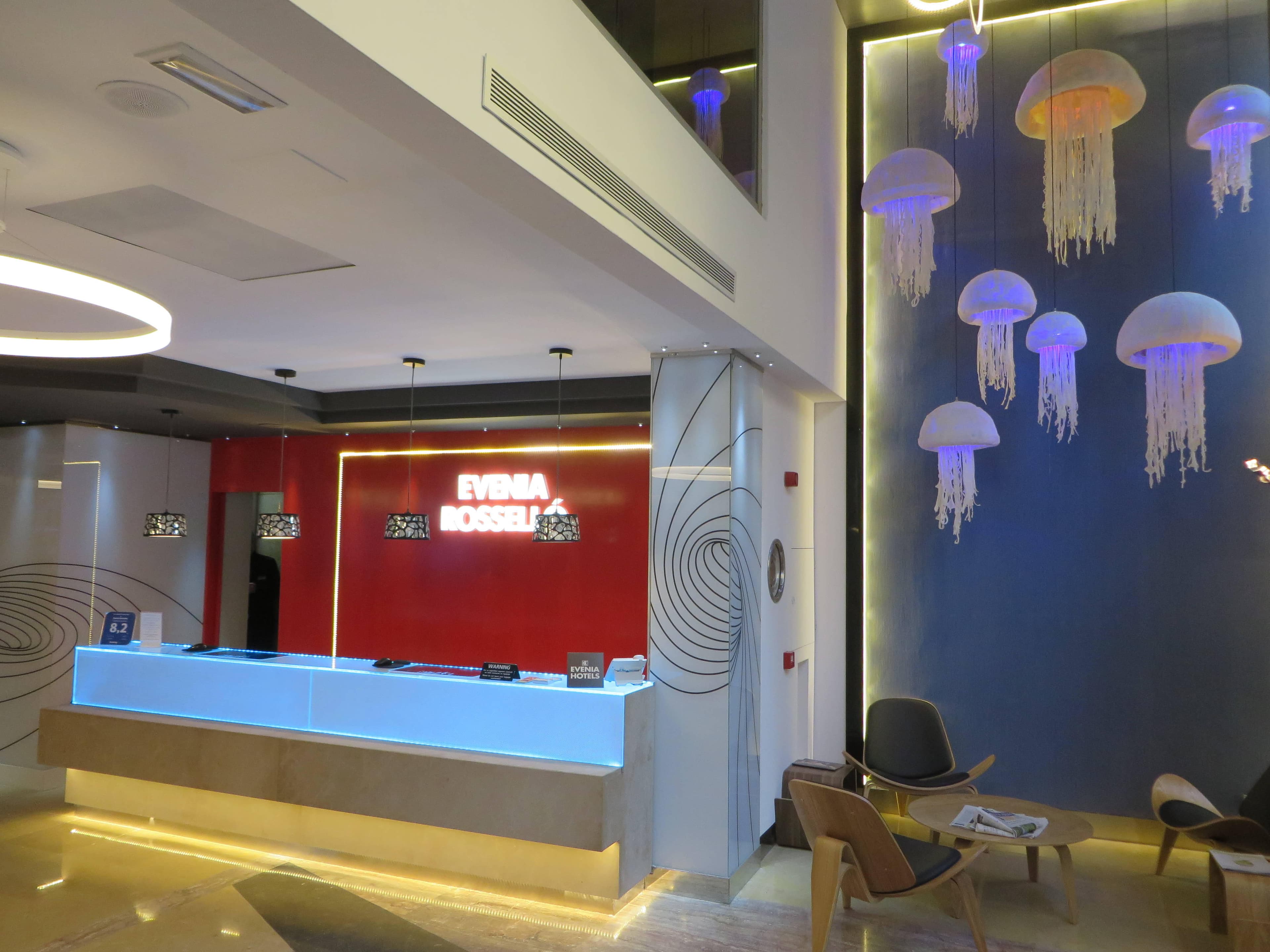 Hotel Evenia Rosselló Ansicht 9