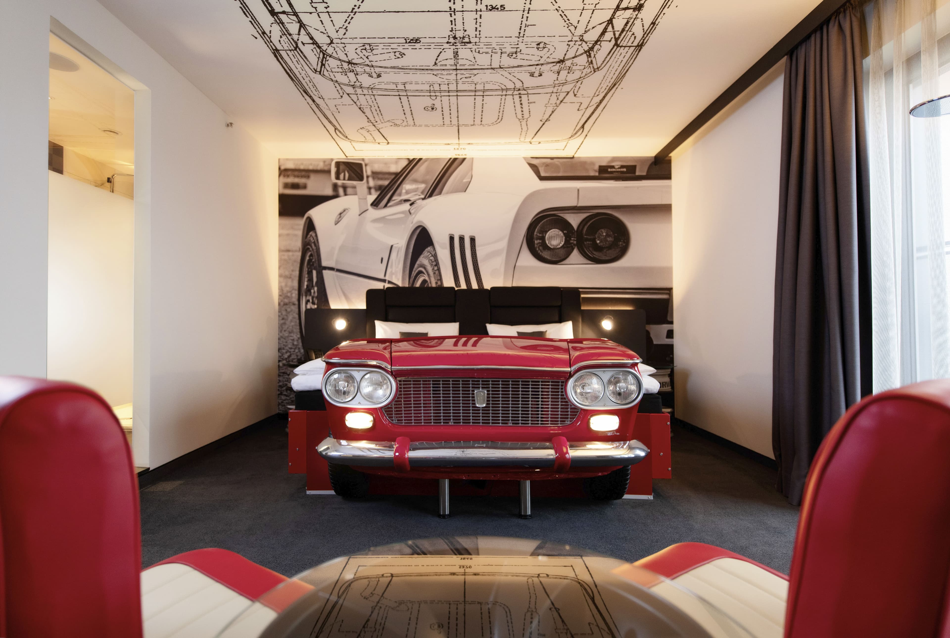 V8 Hotel Köln @MOTORWORLD Ansicht 3