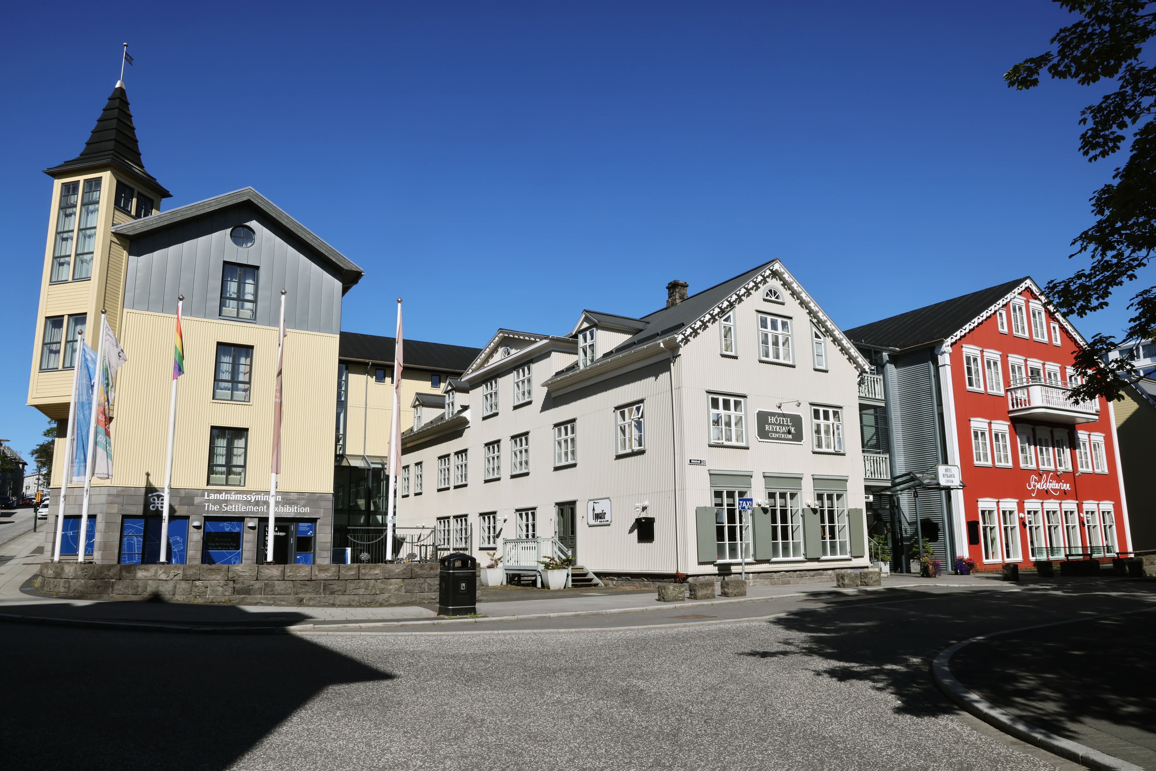 Hotel Reykjavik Centrum Ansicht 3